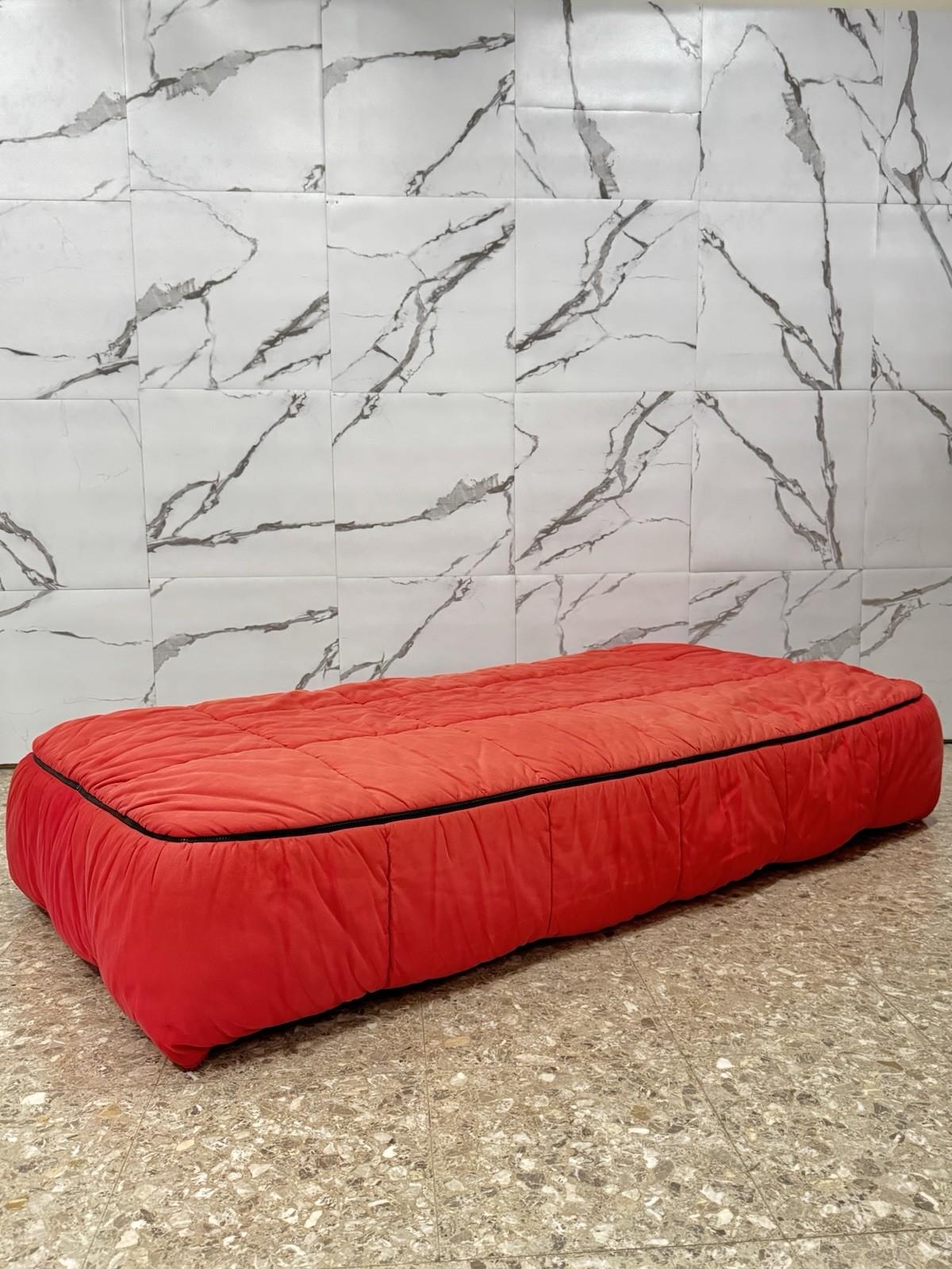 Cini Boeri Arflex Strips Letto Singolo Design 1972 Vintage Modernariato in vendita 10