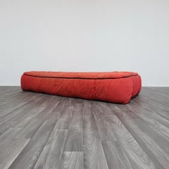 Cini Boeri Arflex Tiras Cama Individual Diseño 1972 Modernismo Vintage