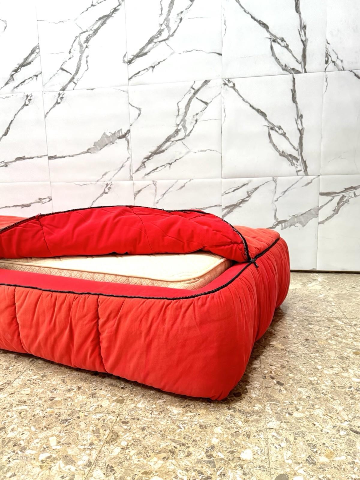 Cini Boeri Arflex Strips Letto Singolo Design 1972 Vintage Modernariato in vendita 2