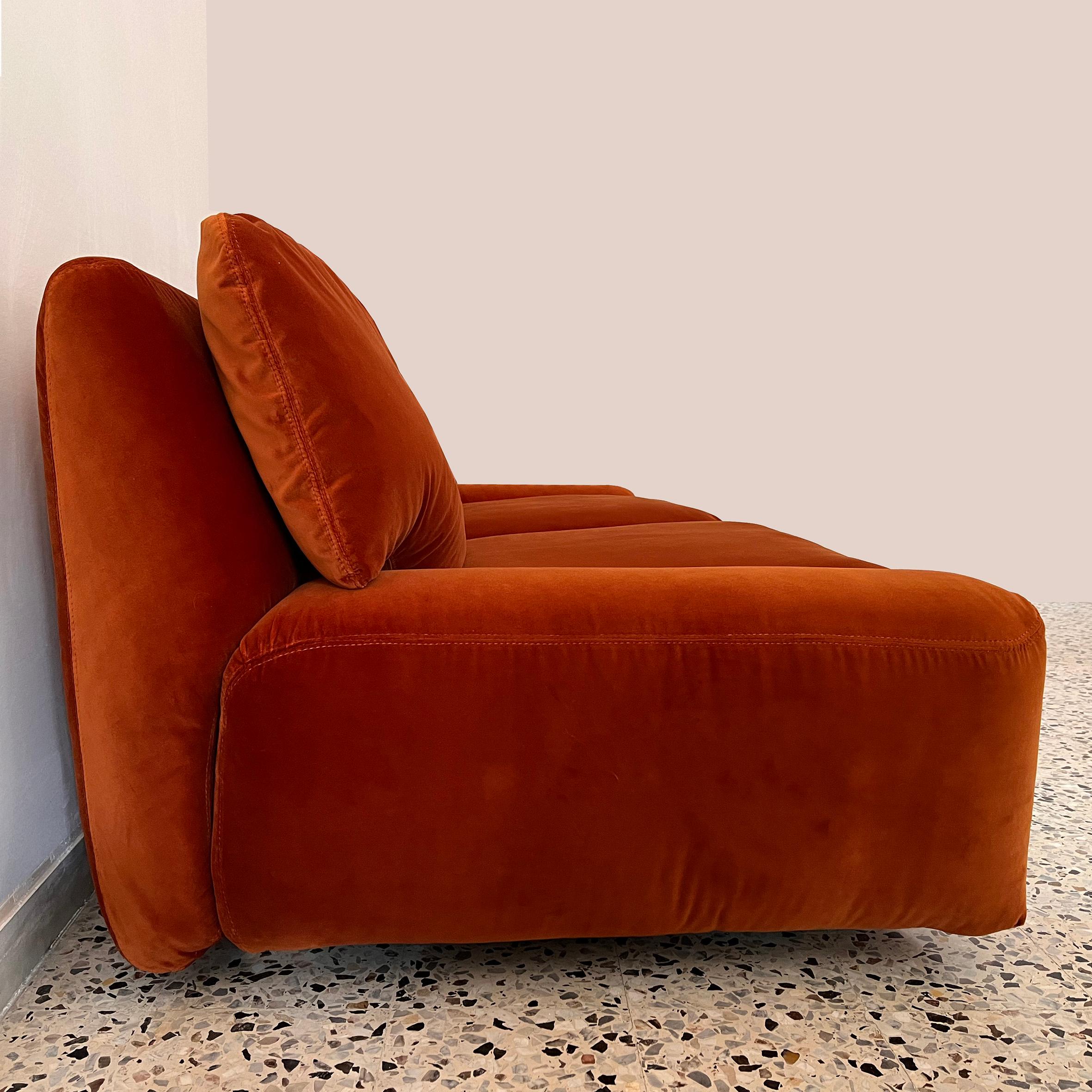 Cini Boeri, Bengodi, A Pair of Sofas, Arflex, 1974 3
