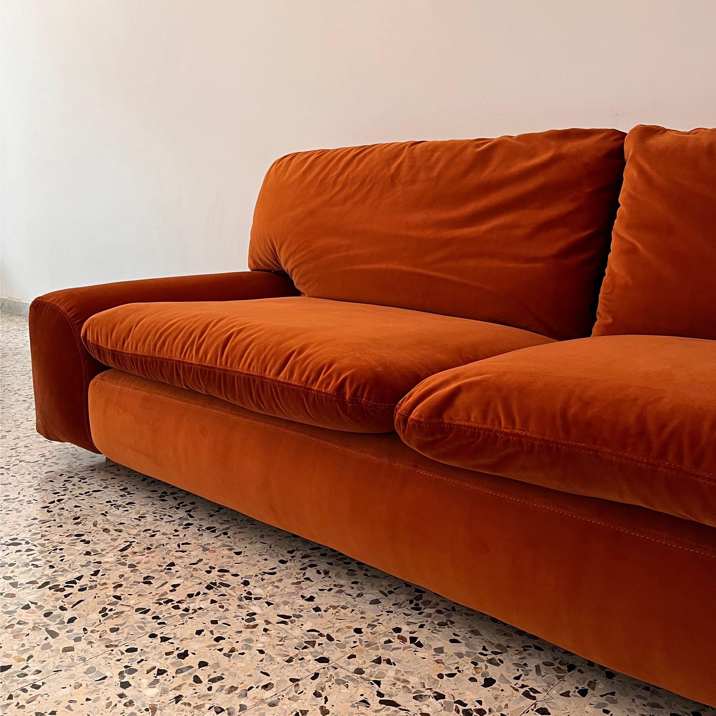 Cini Boeri, Bengodi, A Pair of Sofas, Arflex, 1974 1