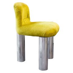 Cini Boeri "BOTOLO" 6 Rolling Chairs, 1970s