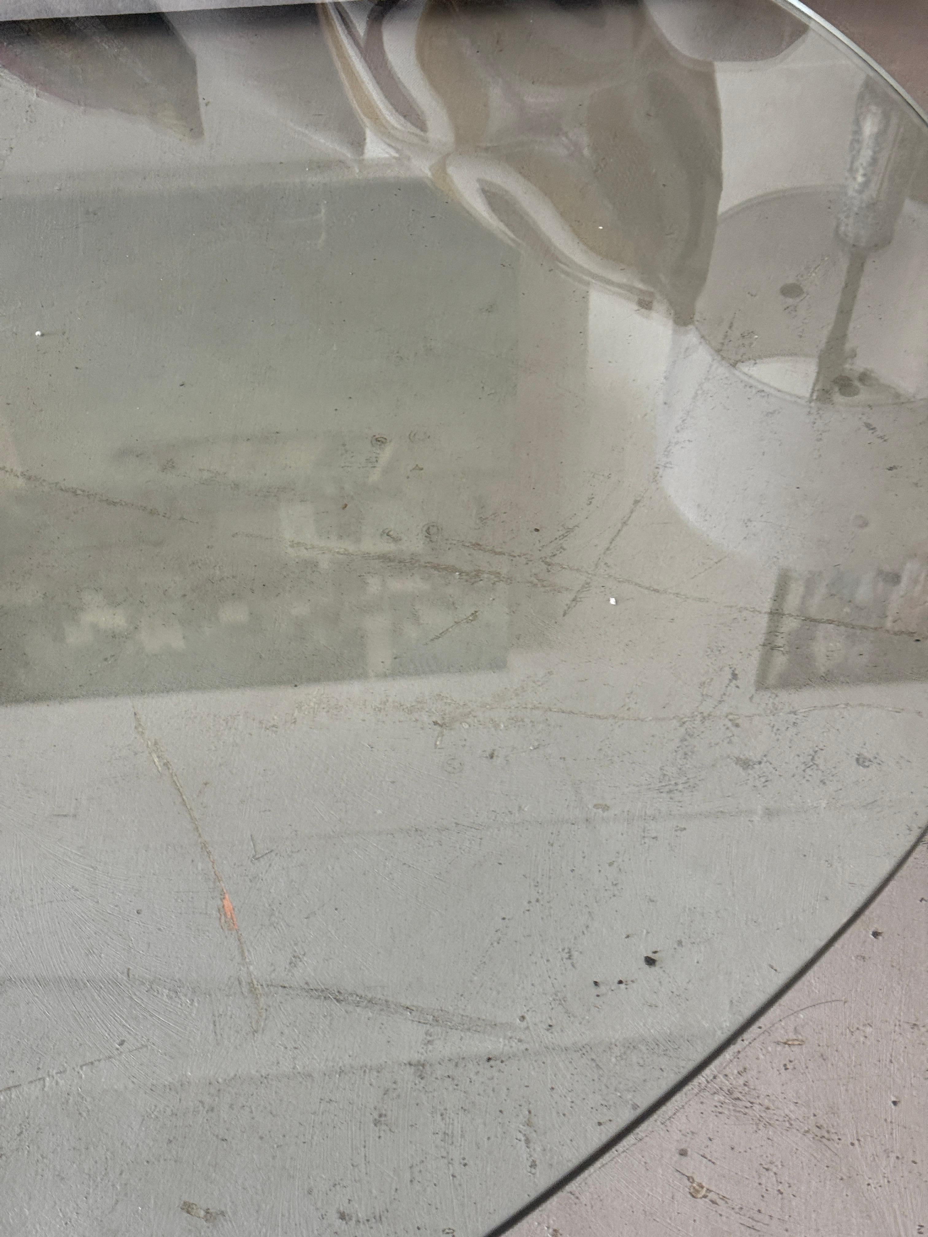 Cini Boeri: Tisch „Lunario“ aus verchromtem Stahl und Glas von Knoll im Angebot 6