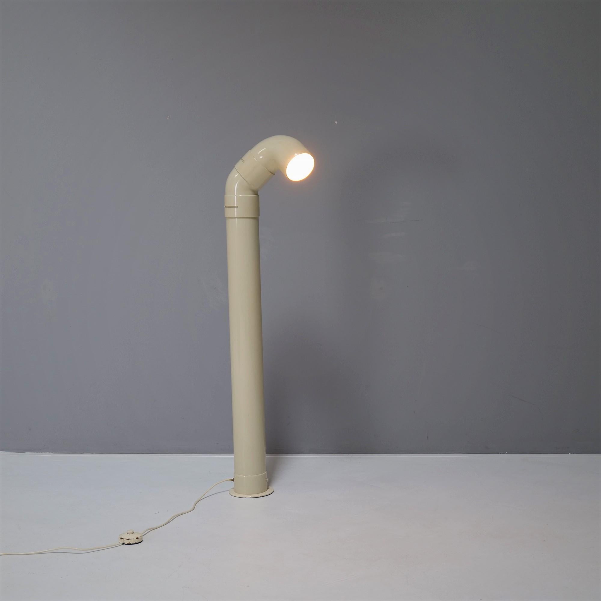Metal Cini Boeri, floor lamp mod. 1098 for Arteluce, 1968