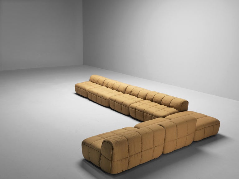 Cini Boeri for Arflex Modular 'Strips' Sofa For Sale 2