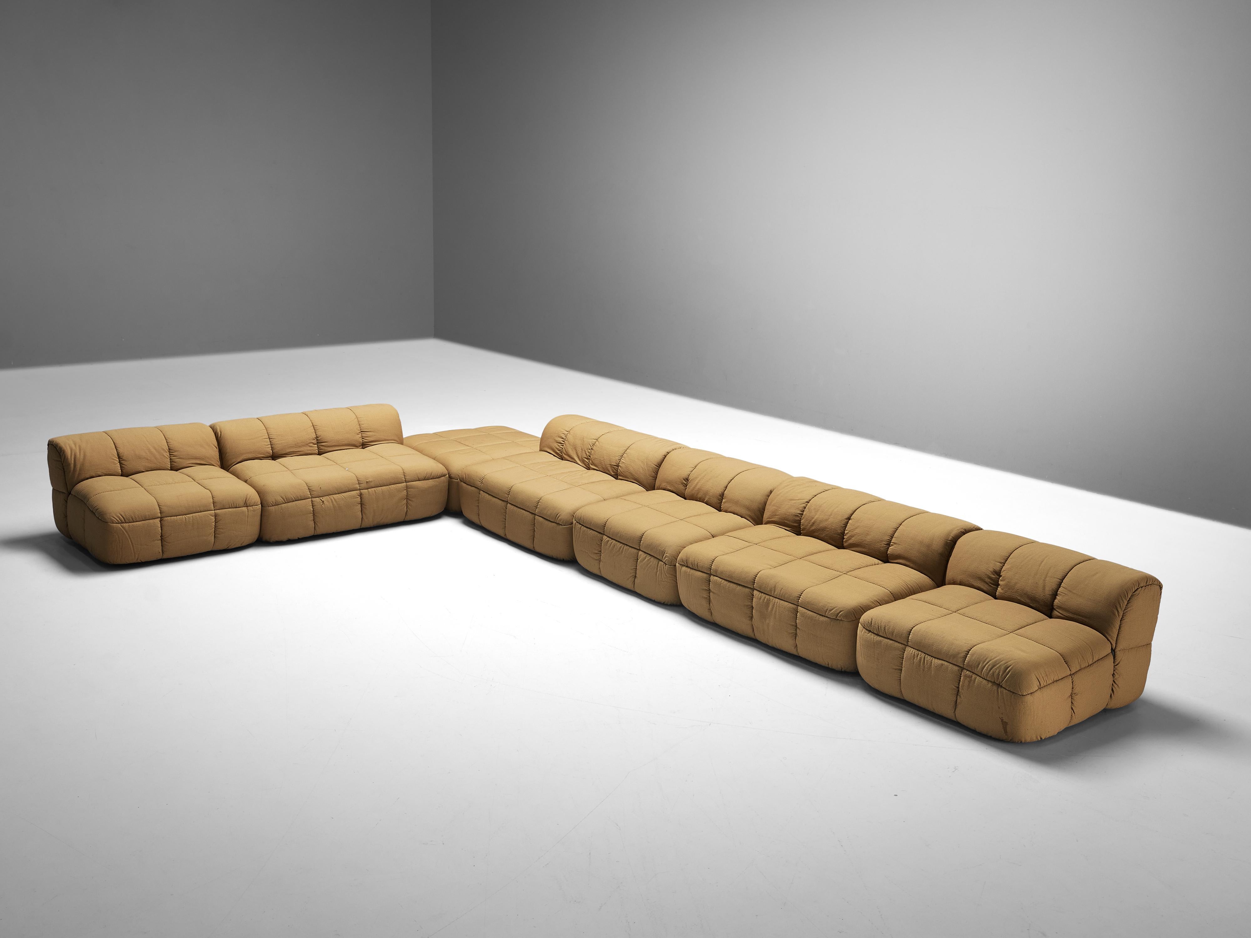 Cini Boeri for Arflex Modular 'Strips' Sofa For Sale 2
