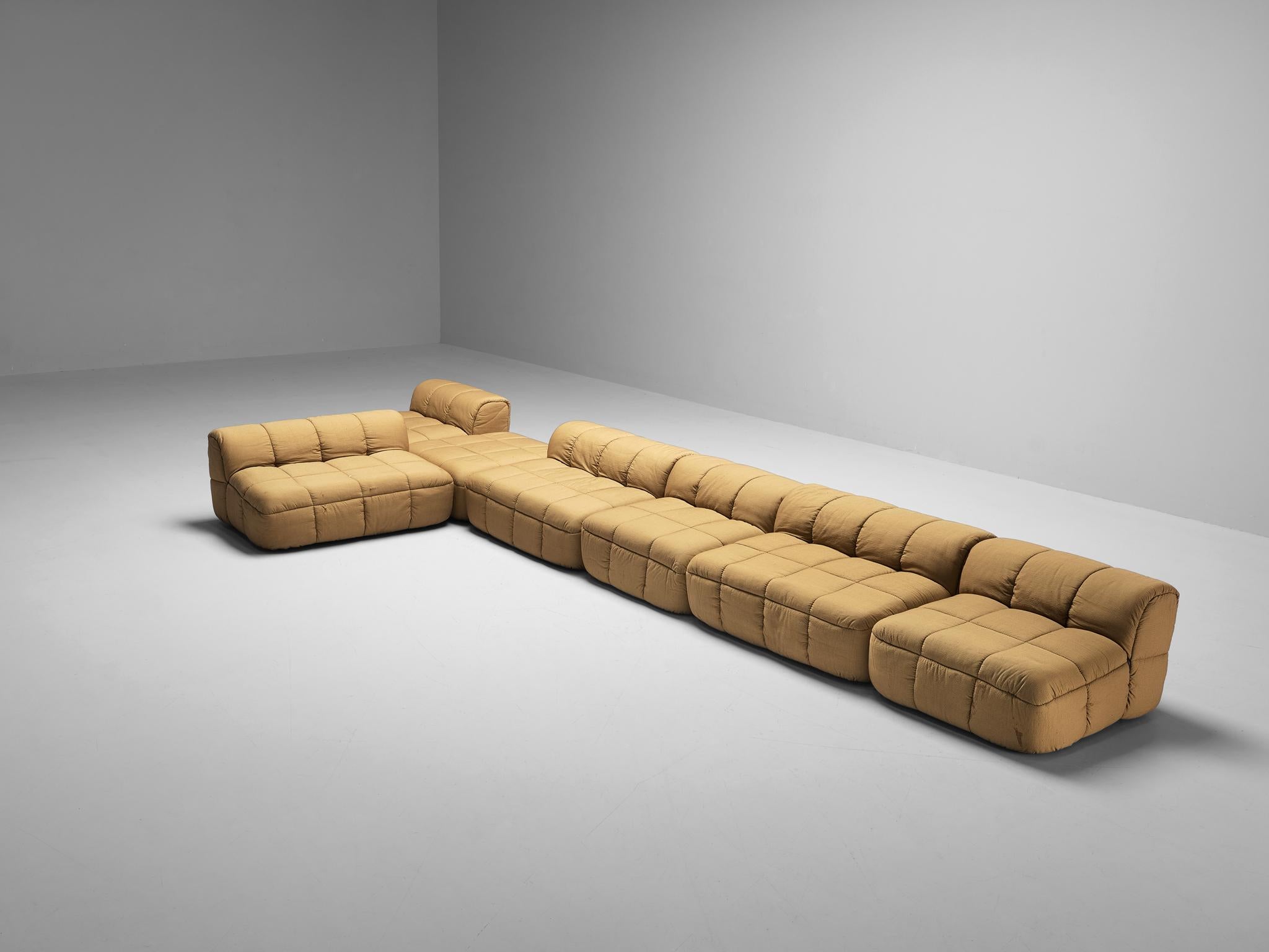 Mid-Century Modern Cini Boeri for Arflex Modular 'Strips' Sofa