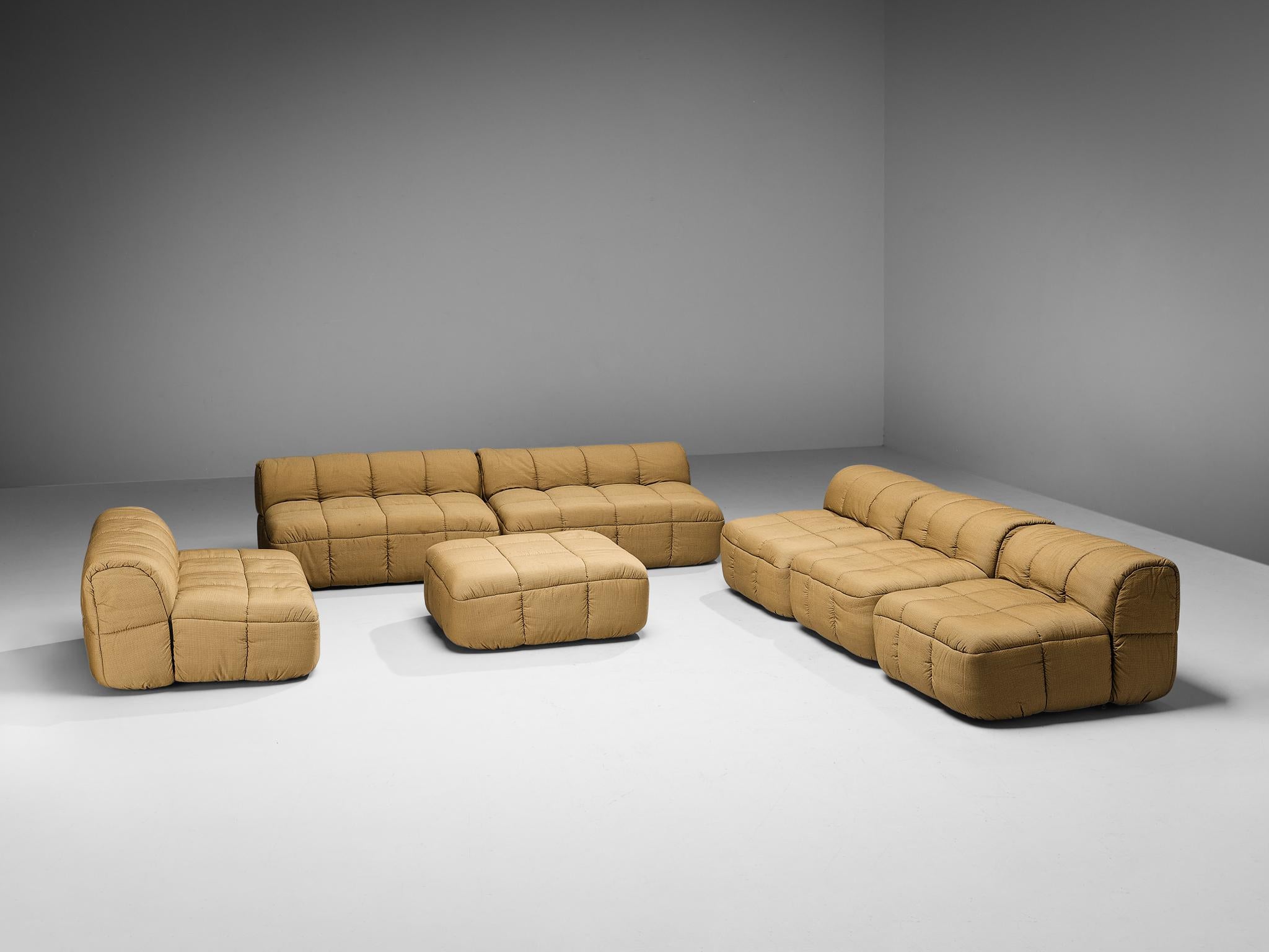 Cini Boeri for Arflex Modular 'Strips' Sofa In Good Condition In Waalwijk, NL