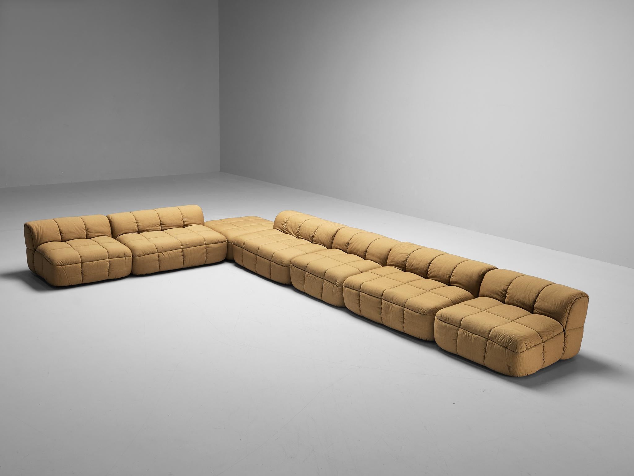 Cini Boeri for Arflex Modular 'Strips' Sofa 4