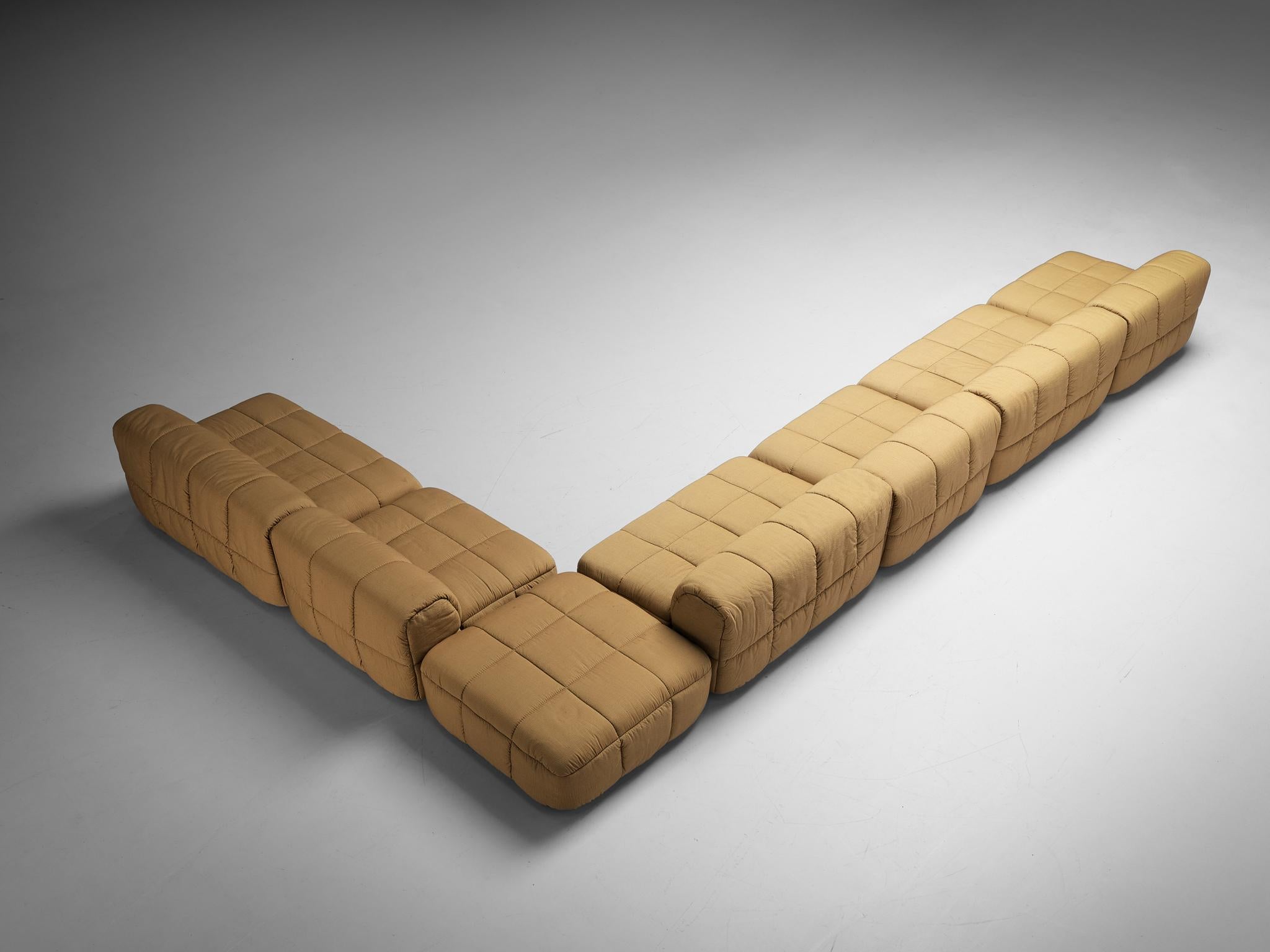 Cini Boeri for Arflex Modular 'Strips' Sofa 5