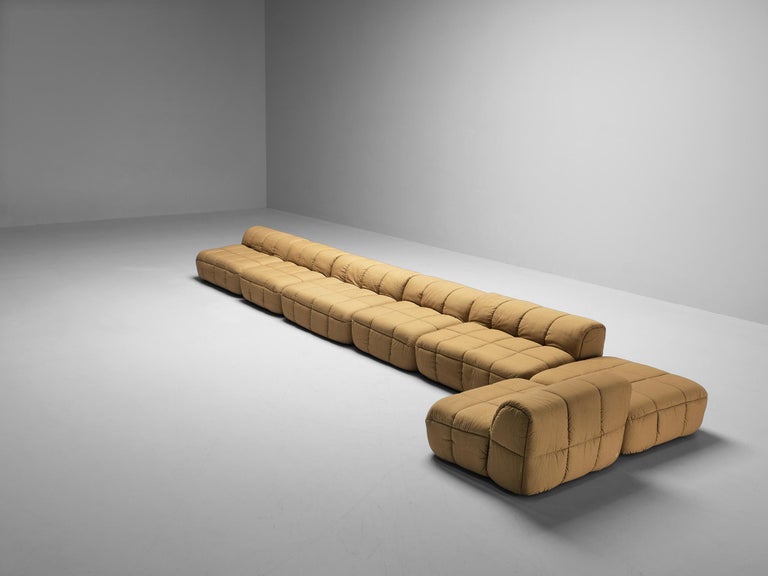 Cini Boeri for Arflex Modular 'Strips' Sofa For Sale 6