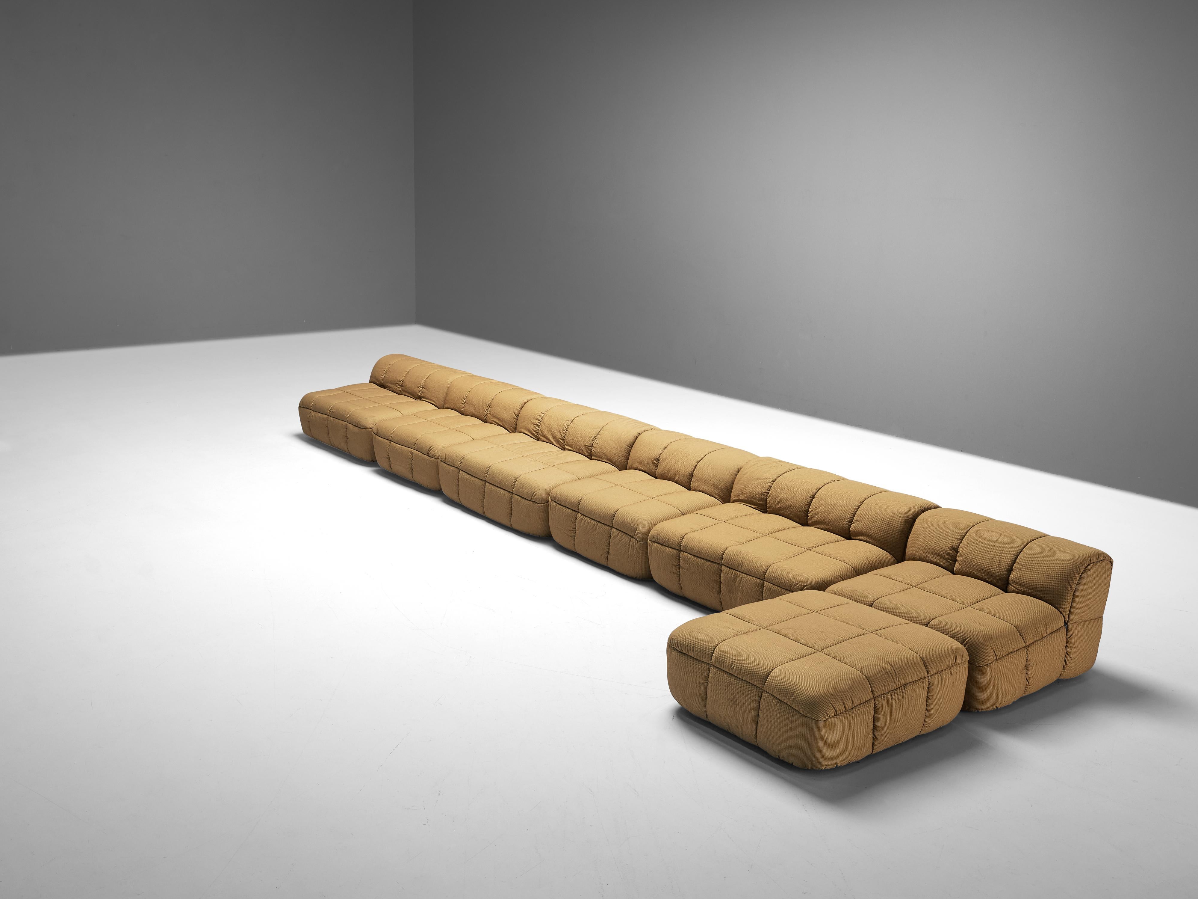 Modulares Sofa „Strips“ von Cini Boeri für Arflex (Italienisch) im Angebot
