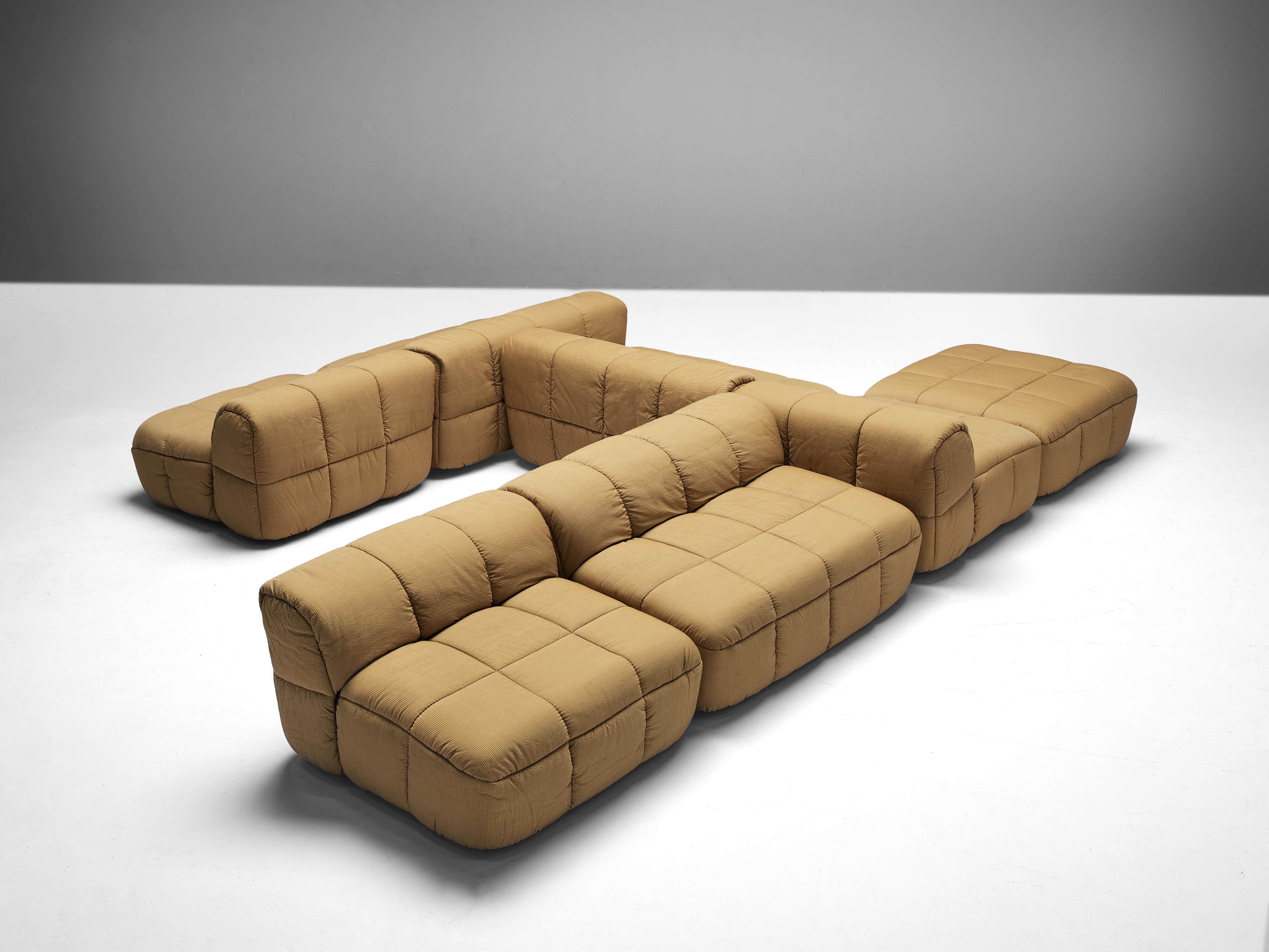 Modulares Sofa „Strips“ von Cini Boeri für Arflex im Zustand „Gut“ im Angebot in Waalwijk, NL