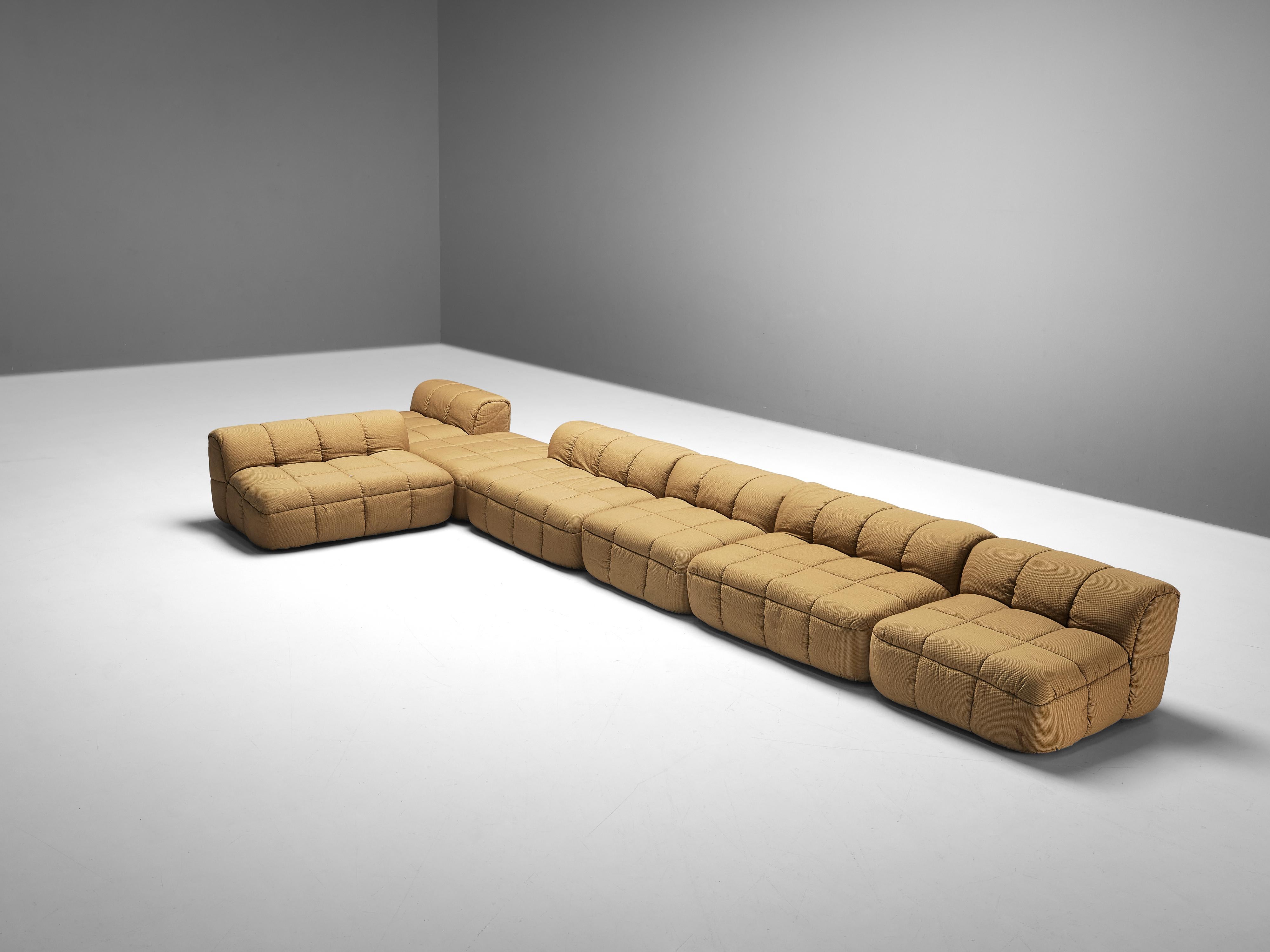 Cini Boeri for Arflex Modular 'Strips' Sofa In Good Condition For Sale In Waalwijk, NL