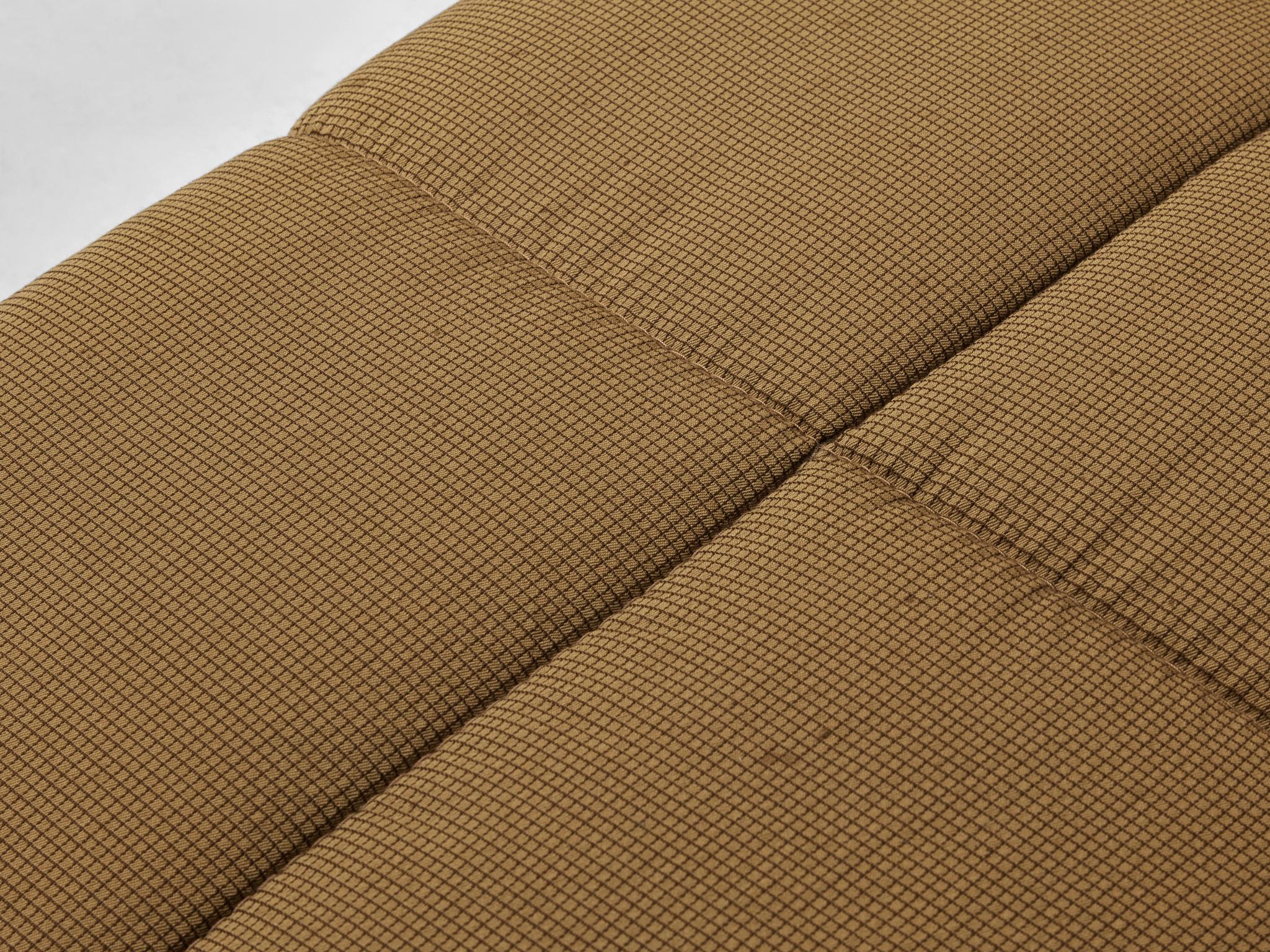 Cini Boeri for Arflex Modular Strips Sofa with Ottomans in Beige Upholstery 4