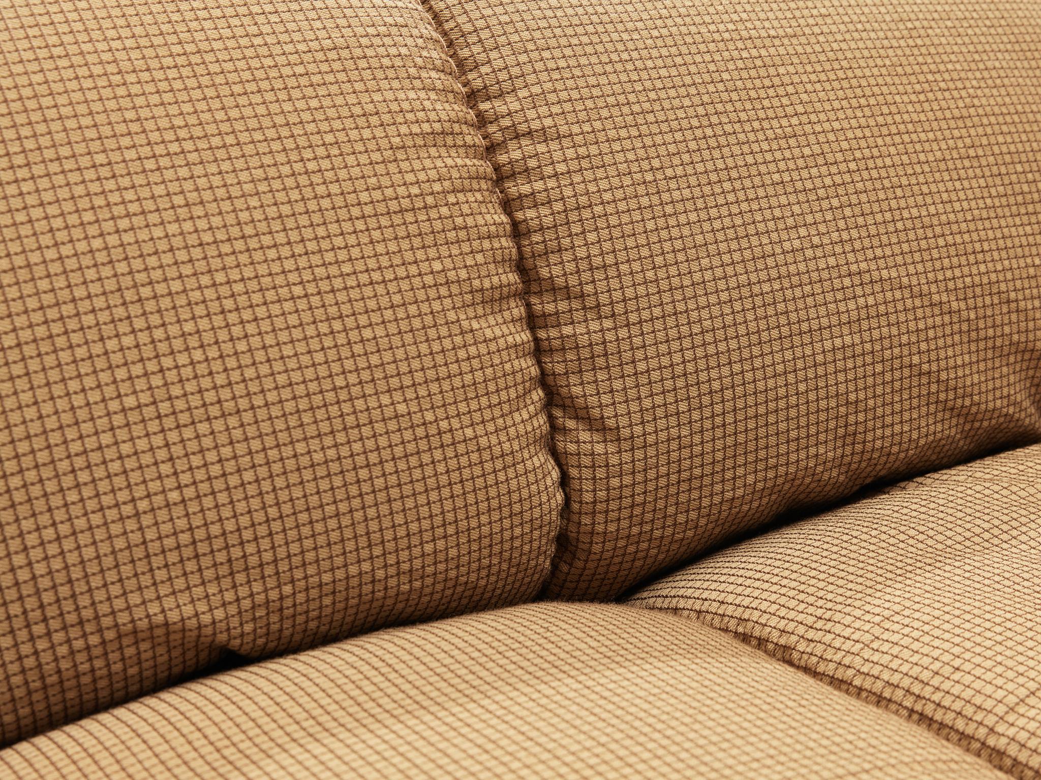 Cini Boeri for Arflex, 'Strips' sofa or lounge chair, chrome, fabric, Italy, 1970s

The iconic Strips seating element, designed by Italian designer Cini Boeri for Arflex, offers both versatility and ultimate comfort. The component rests on a sleek,