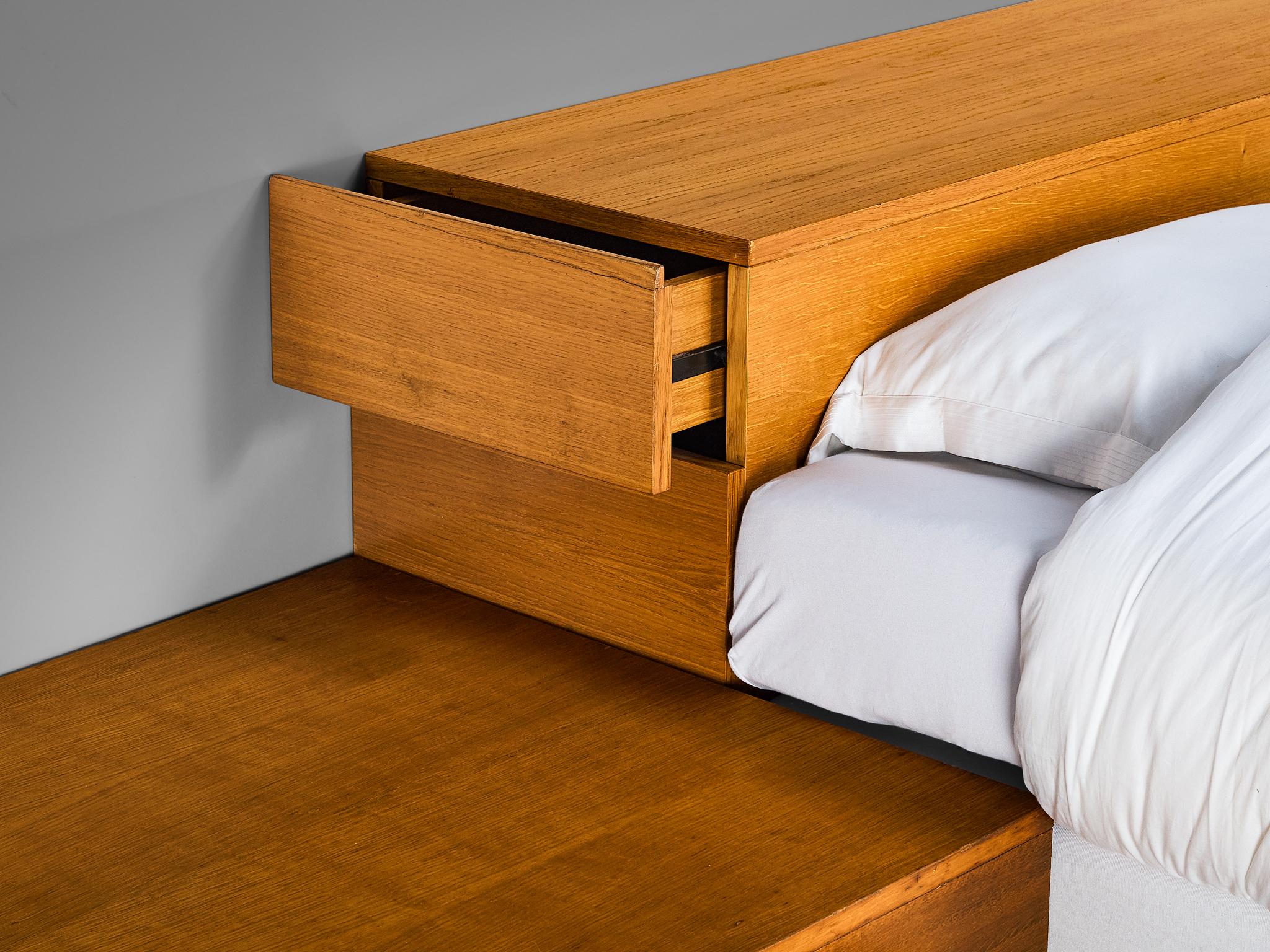 Cini Boeri for Arflex 'Tuttoletto' Bed in Oak 4