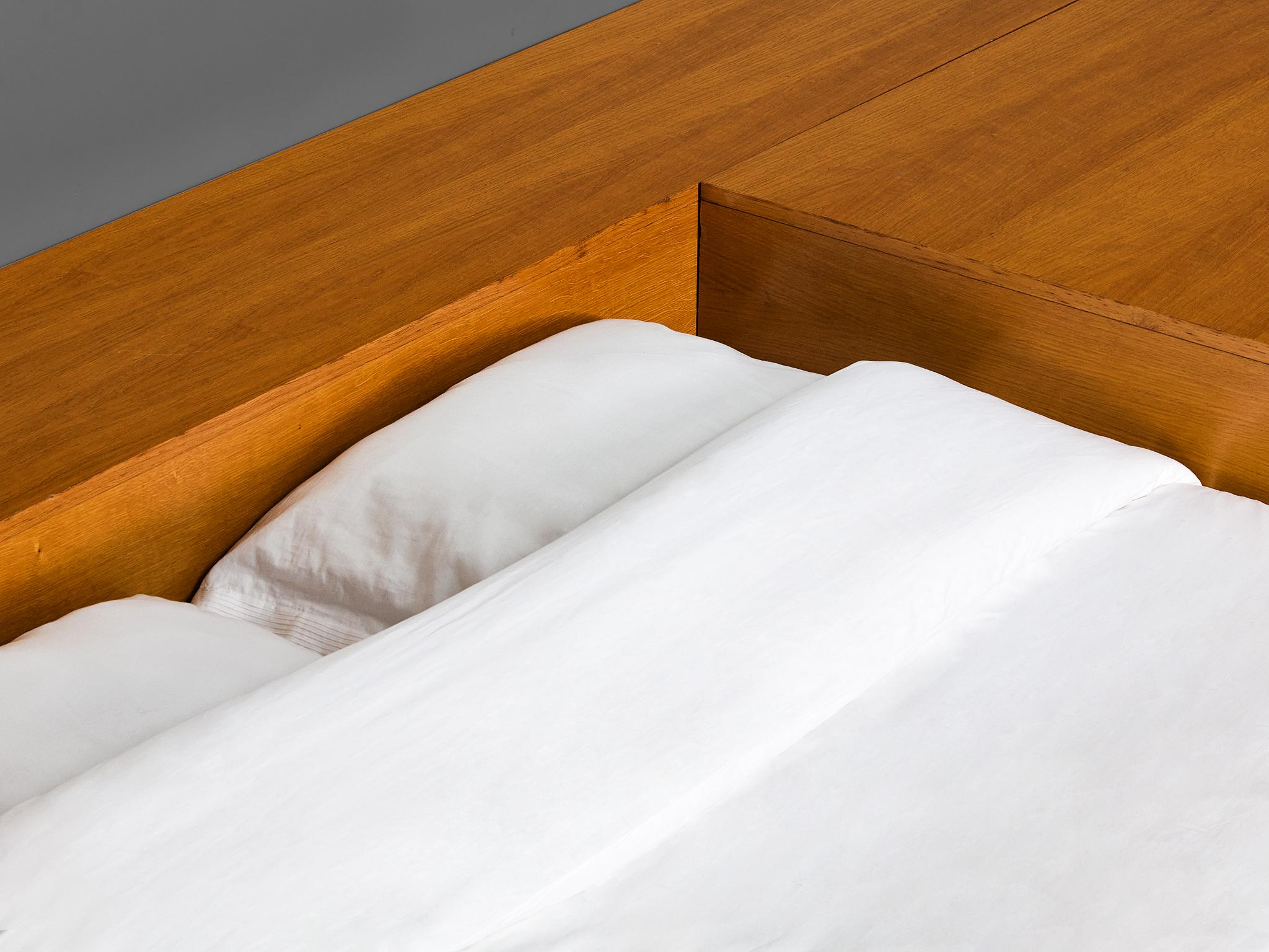 Late 20th Century Cini Boeri for Arflex 'Tuttoletto' Bed in Oak