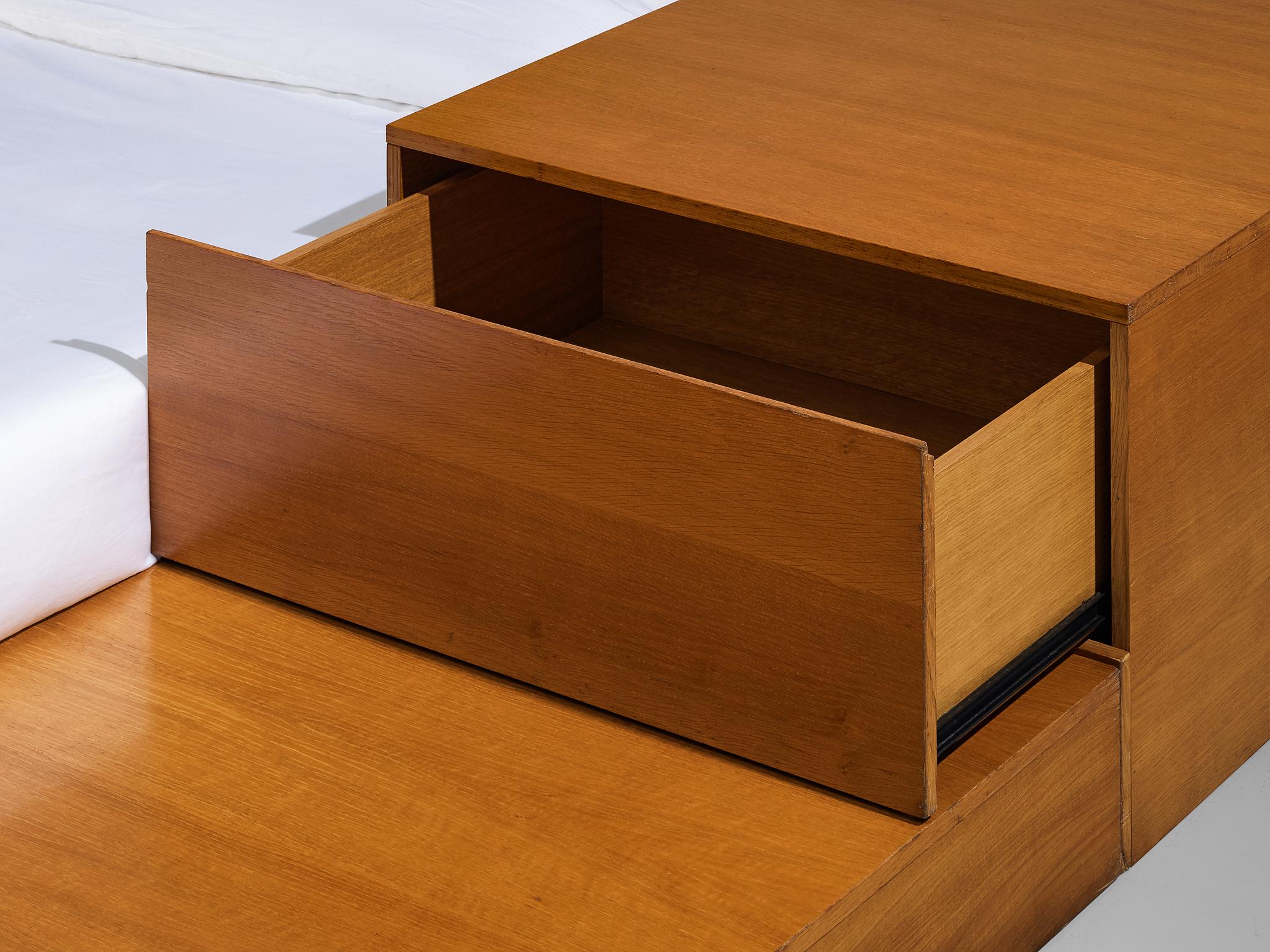 Cini Boeri for Arflex 'Tuttoletto' Bed in Oak 1
