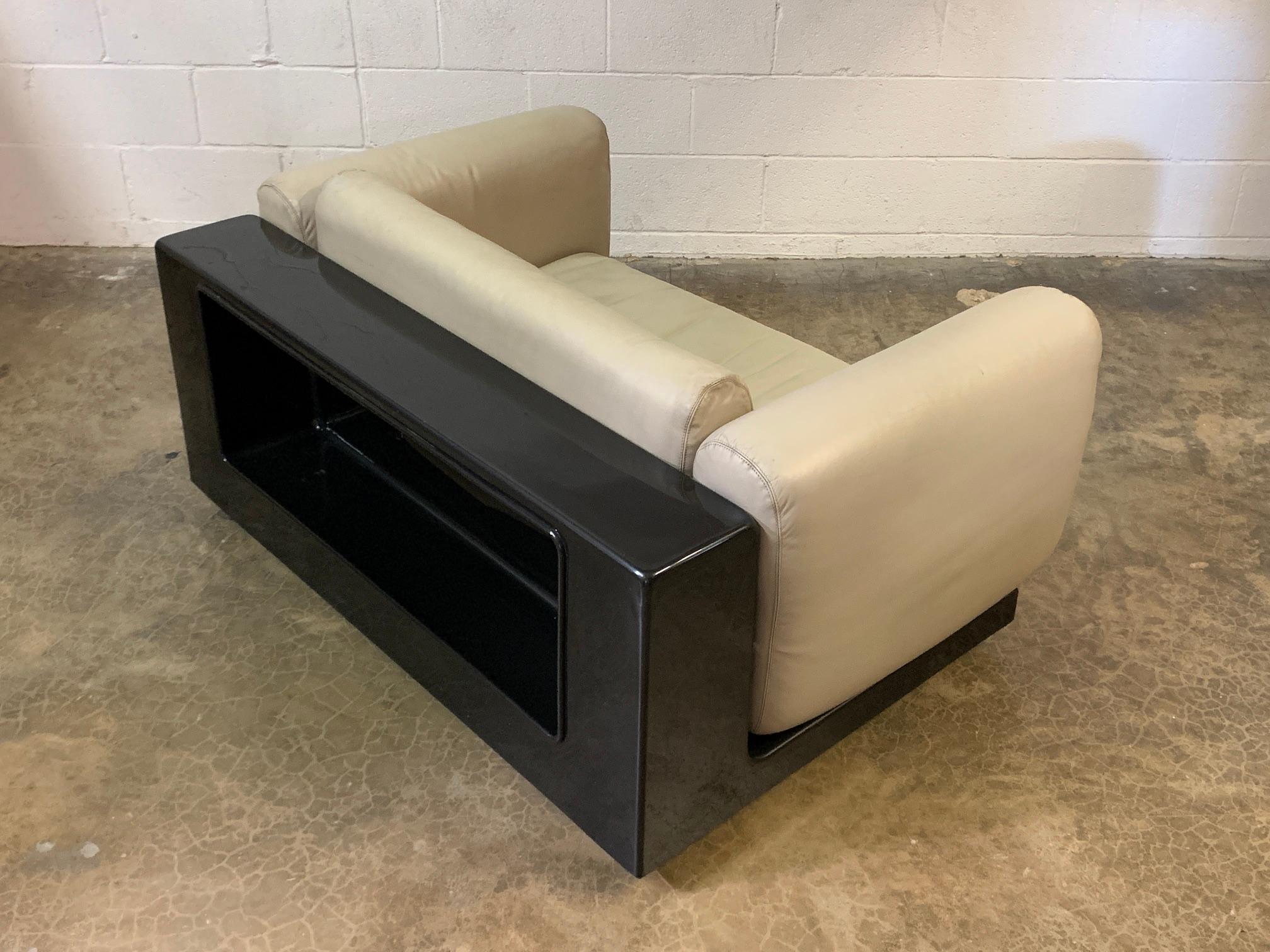Cini Boeri for Gavina 'Gradual' Lounge Chair / Settee In Good Condition In Dallas, TX