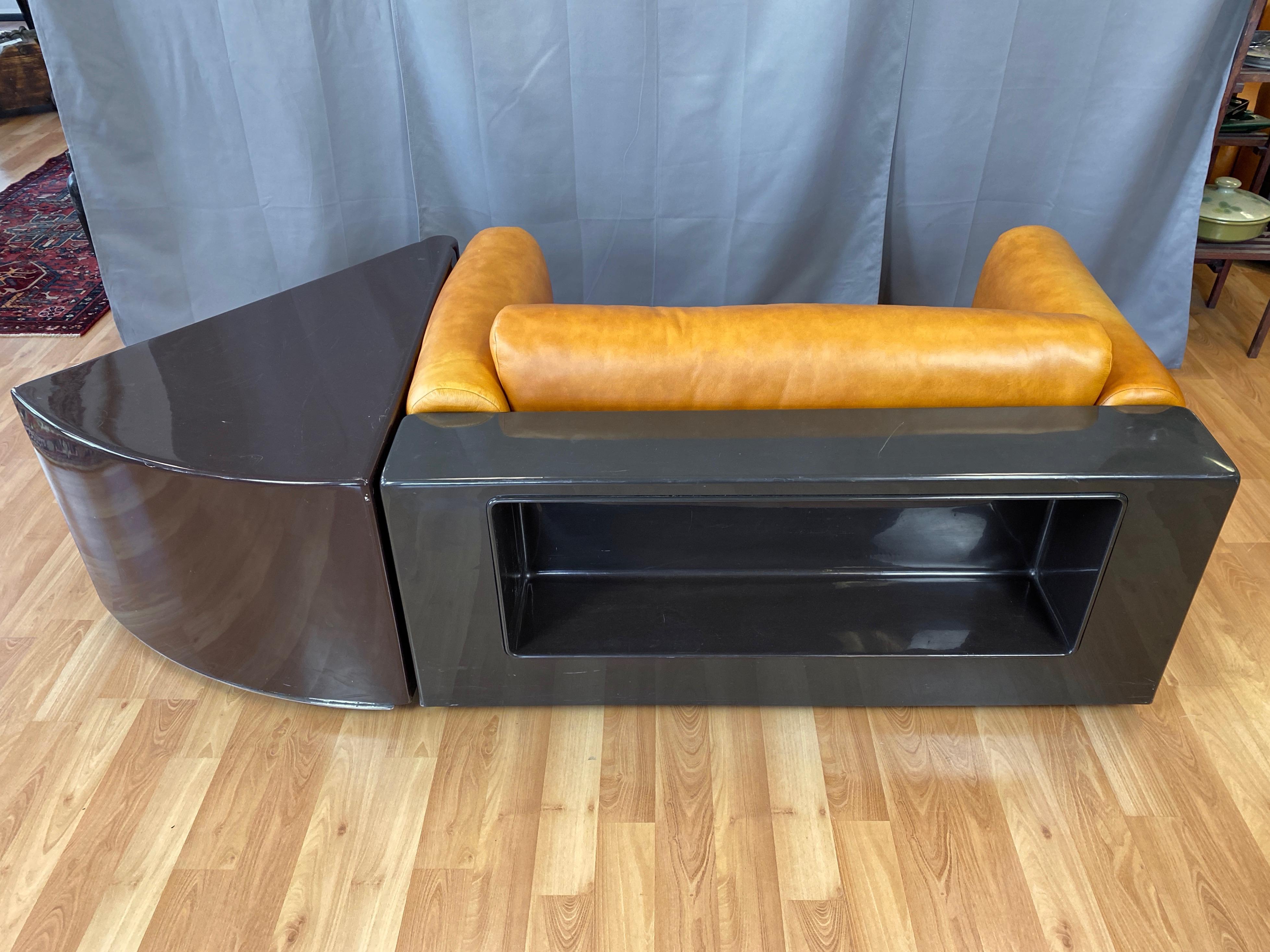 Cini Boeri for Gavina-Knoll Gradual Lounge Five-Piece Modular Sofa System, 1973 4