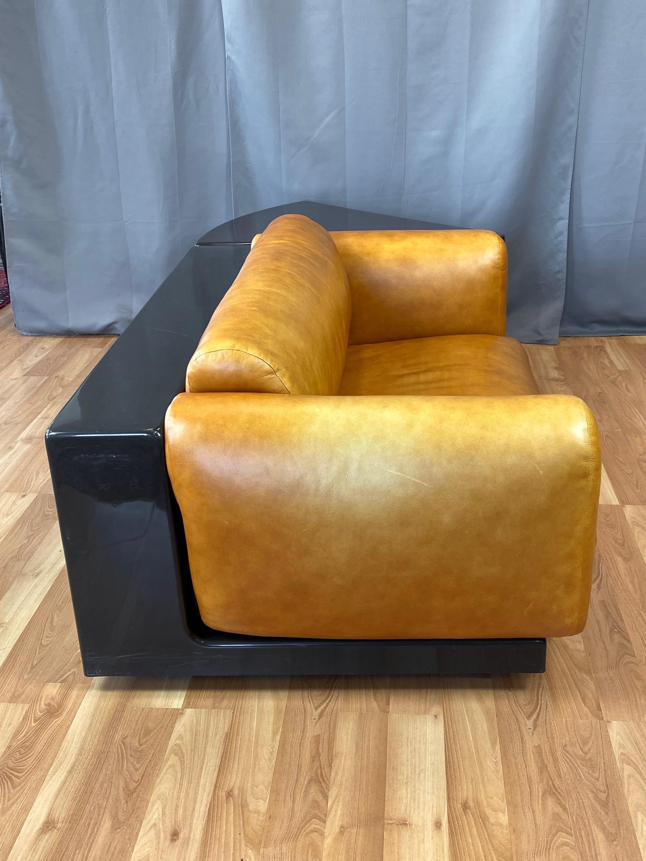 Cini Boeri for Gavina-Knoll Gradual Lounge Five-Piece Modular Sofa System, 1973 5