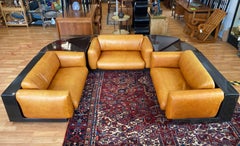 Cini Boeri for Gavina-Knoll Gradual Lounge Five-Piece Modular Sofa System, 1973