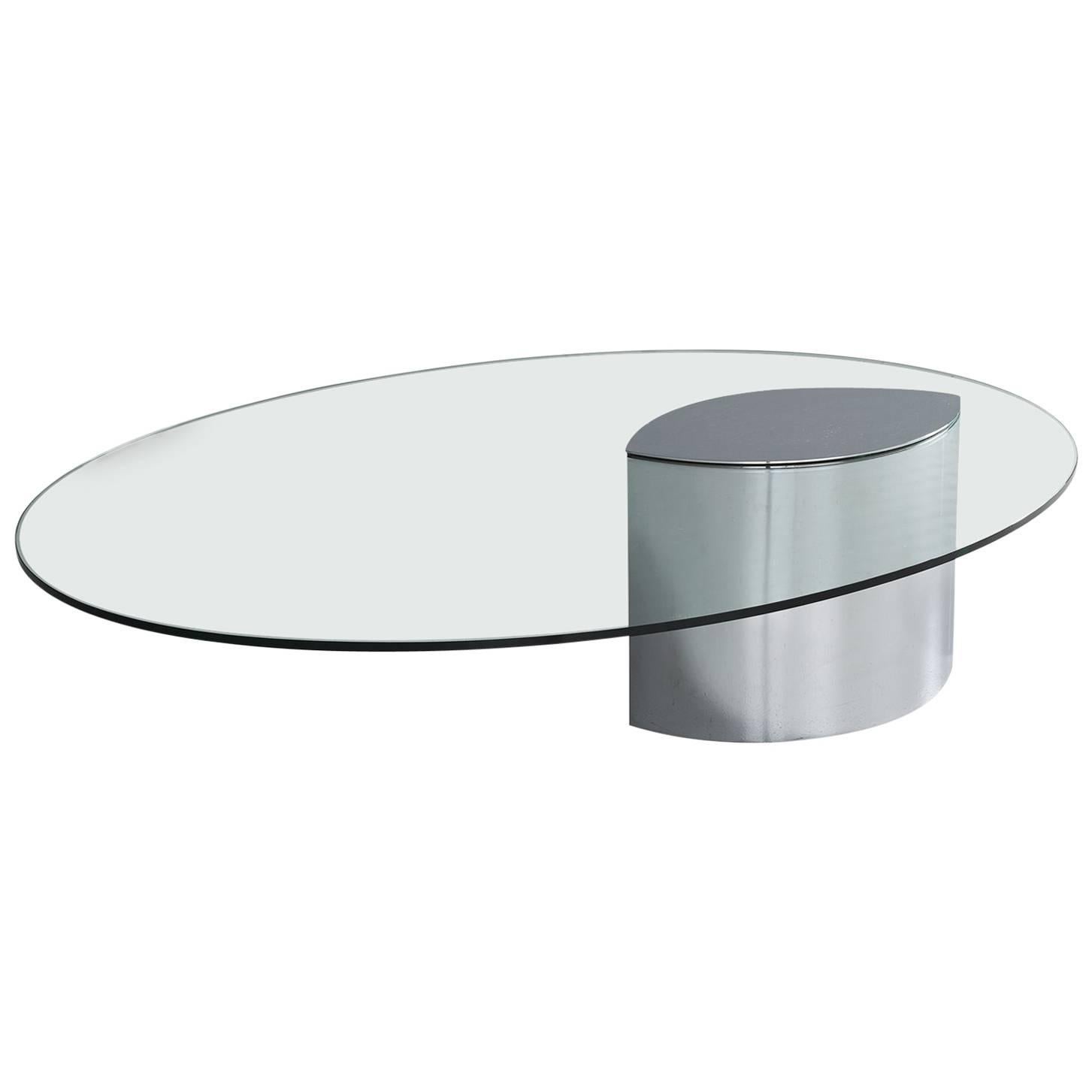 Cini Boeri for Gavina 'Lunario' Coffee Table