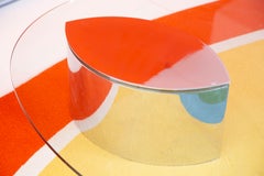 Cini Boeri for Knoll "Lunario" Cantilevered Coffee Table