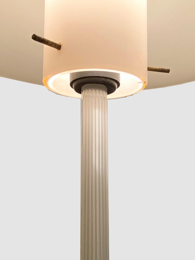 Mid-Century Modern Cini Boeri for Venini Chiara Floor Lamp, Italy, 1980s For Sale