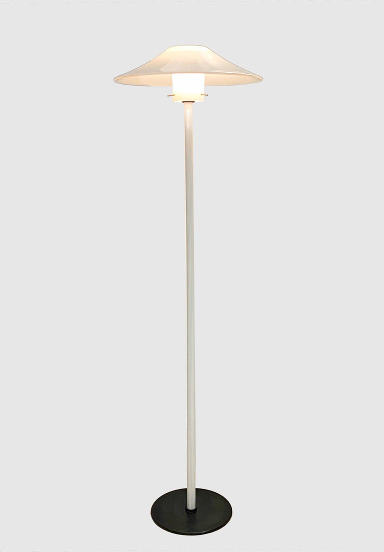 Murano Glass Cini Boeri for Venini Chiara Floor Lamp, Italy, 1980s For Sale