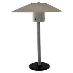 Cini Boeri Hand Blown Murano Milk Glass White Table Lamp