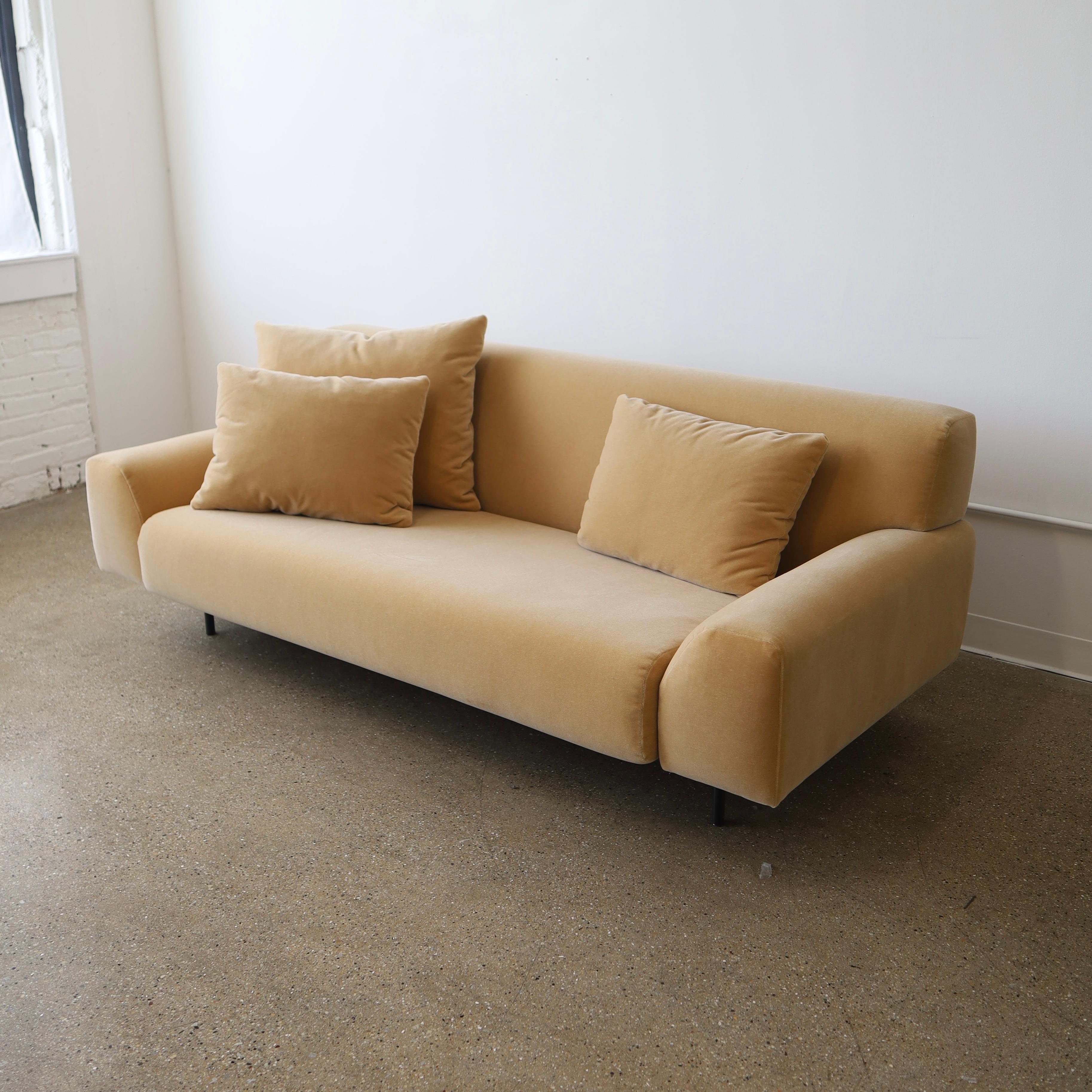 Mid-Century moderno Divano Cini Boeri Knoll in vendita