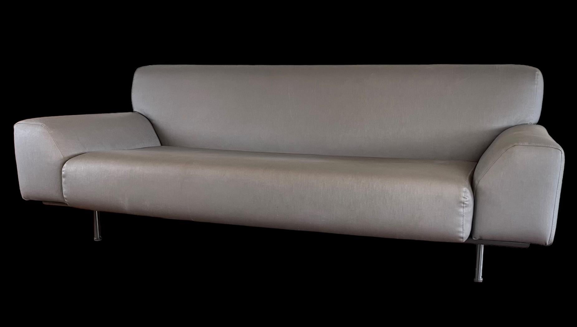 Mid-Century Modern Cini Boeri Knoll Sofa For Sale