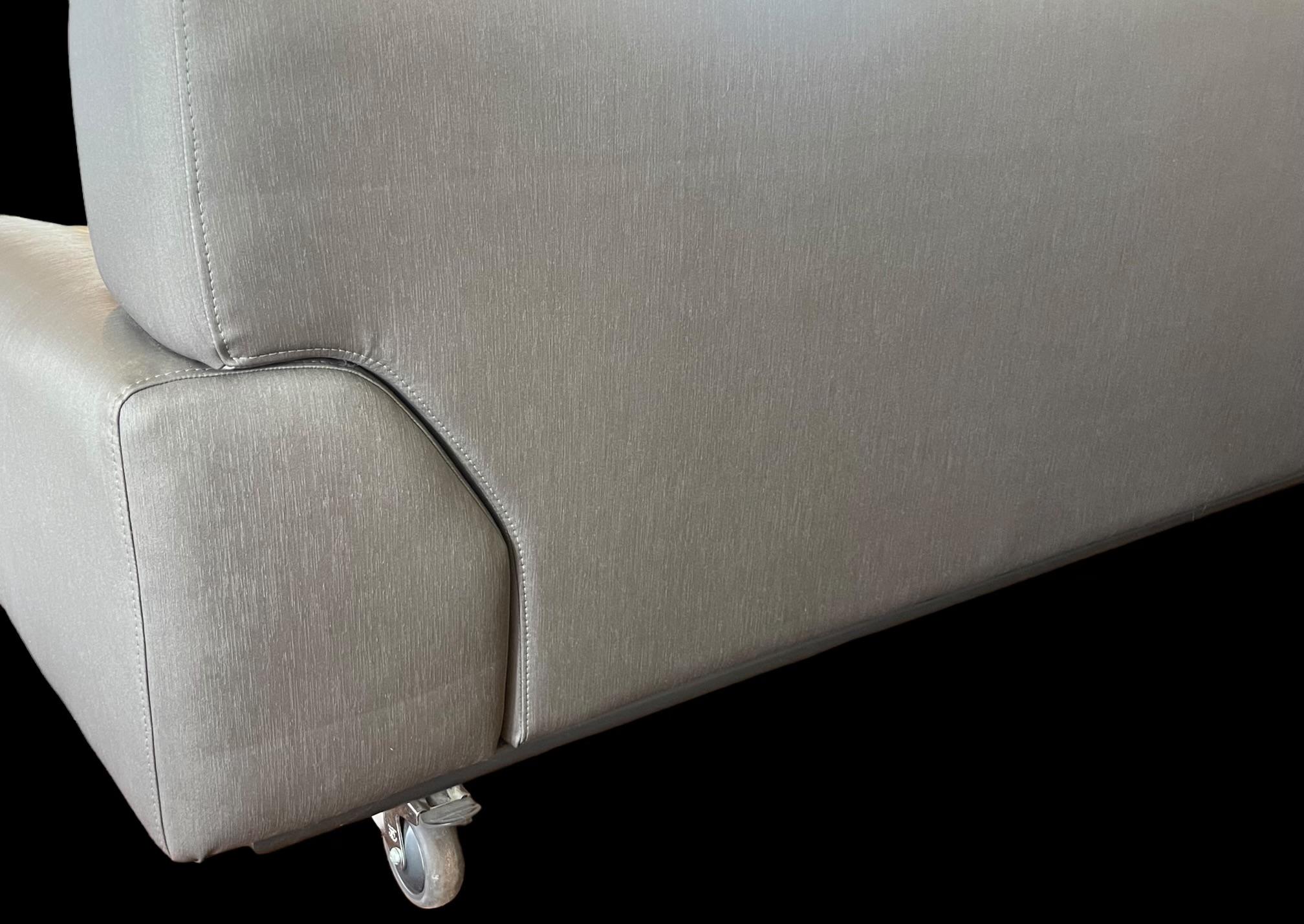 Contemporary Cini Boeri Knoll Sofa For Sale