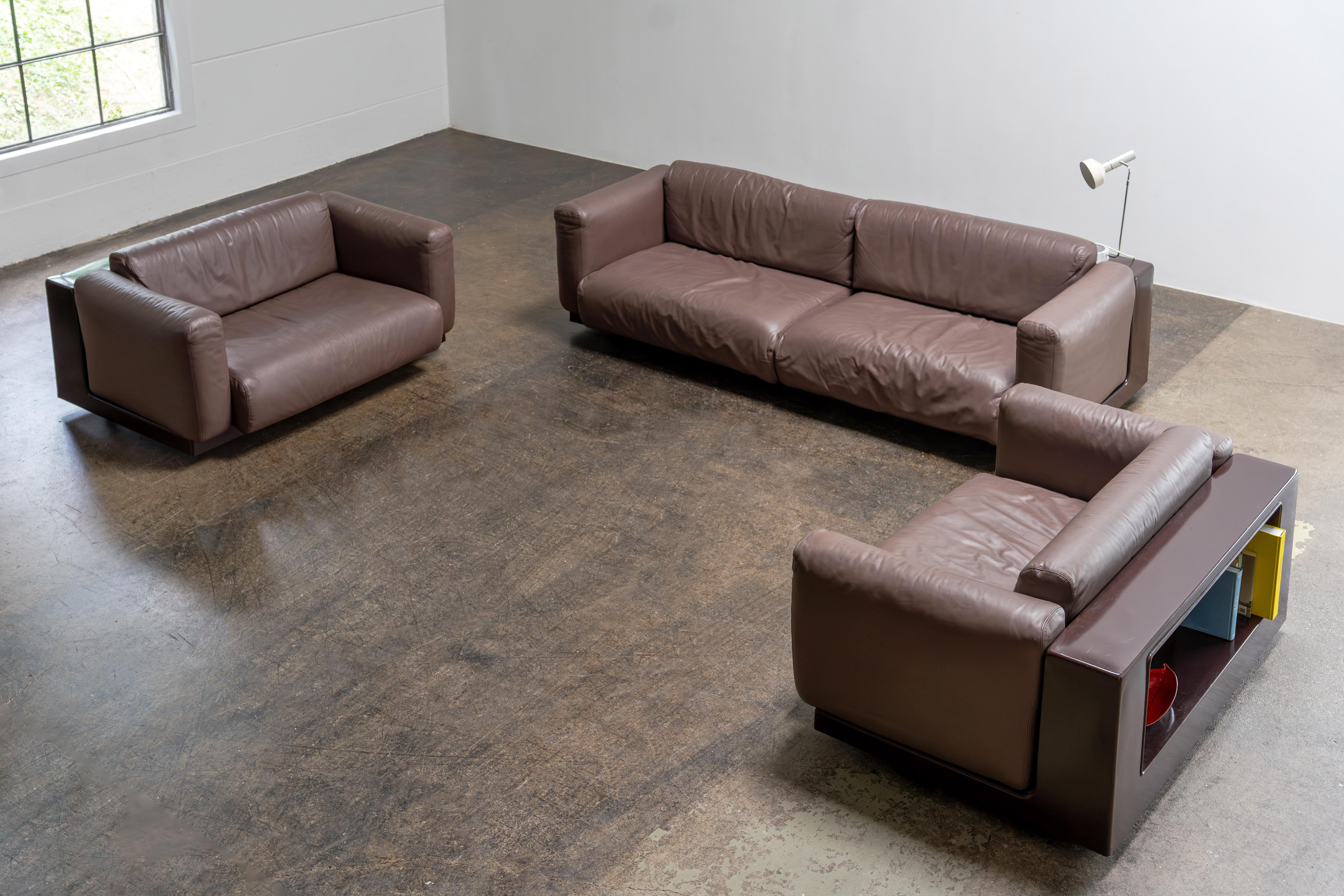 Cini Boeri - Ledersofa 
