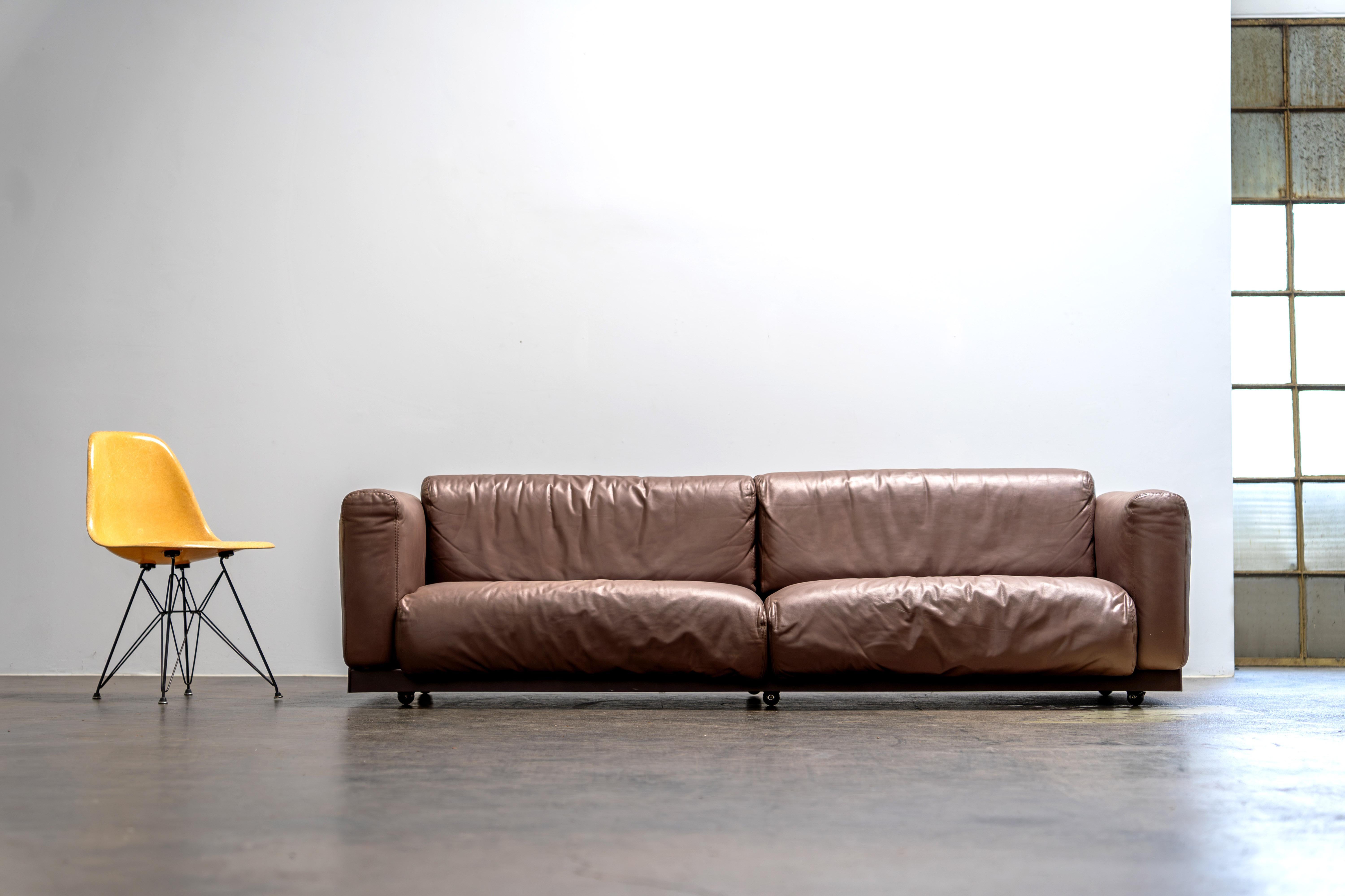 Cini Boeri - Ledersofa 