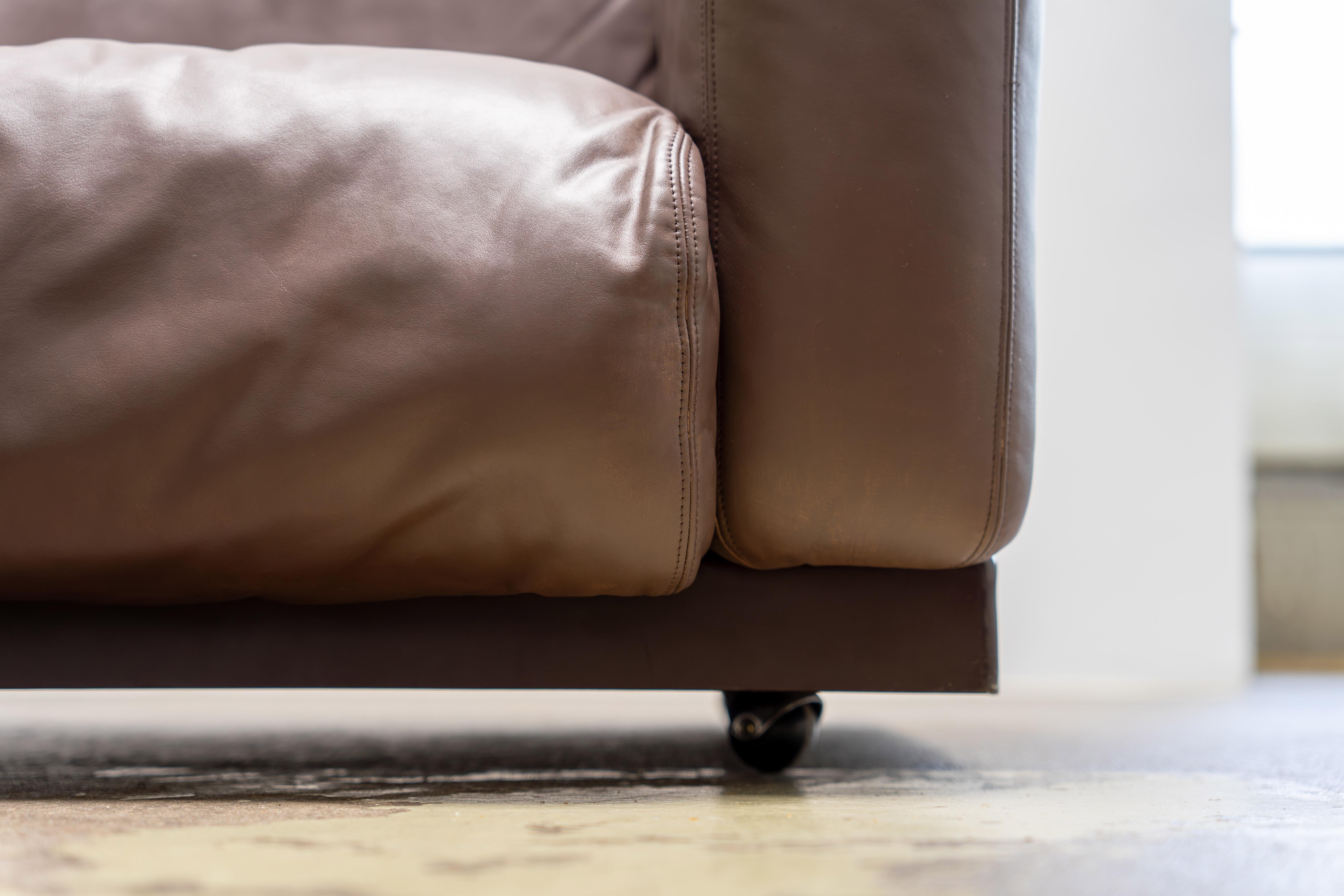Cini Boeri - Ledersofa 