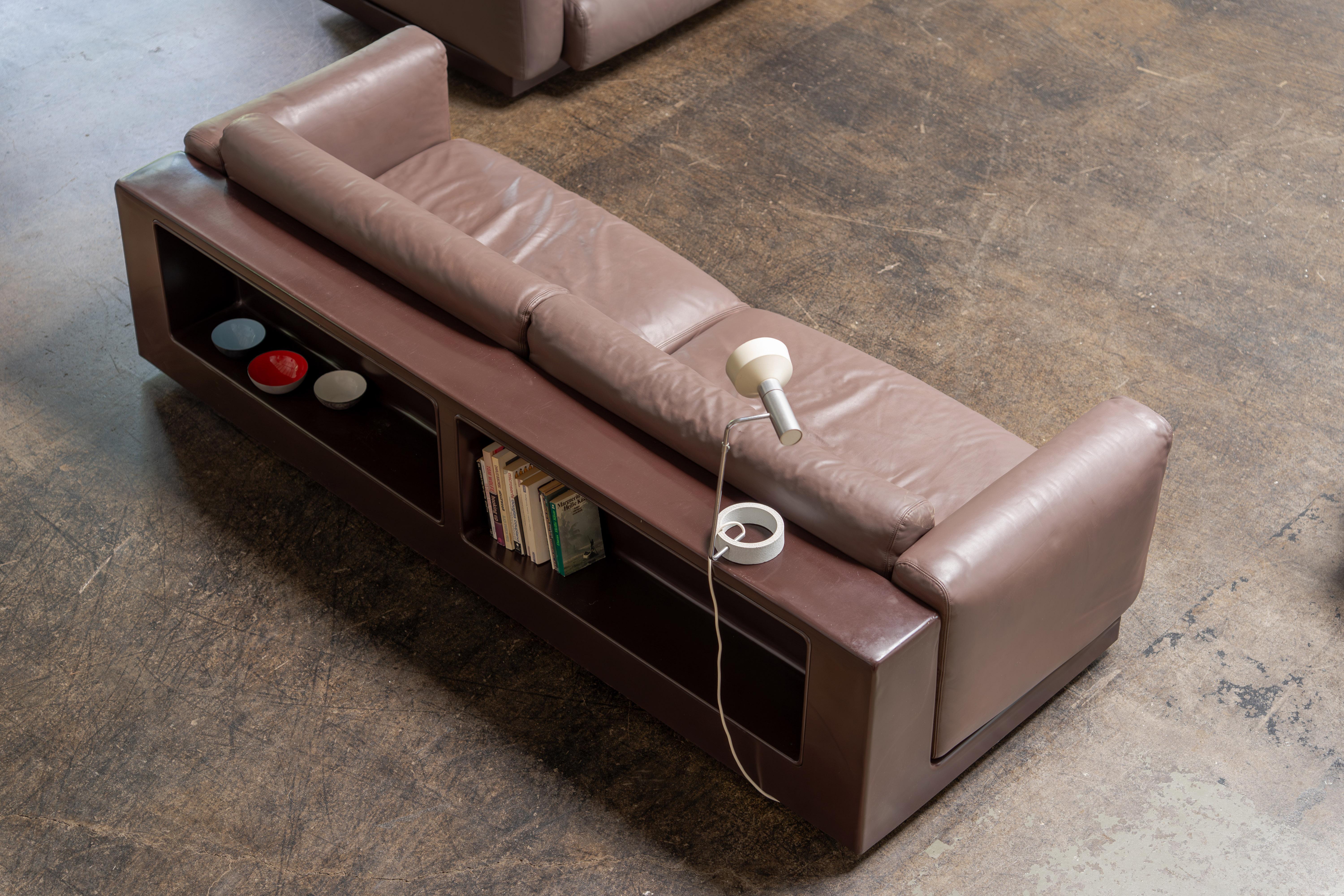 Cini Boeri - Ledersofa 