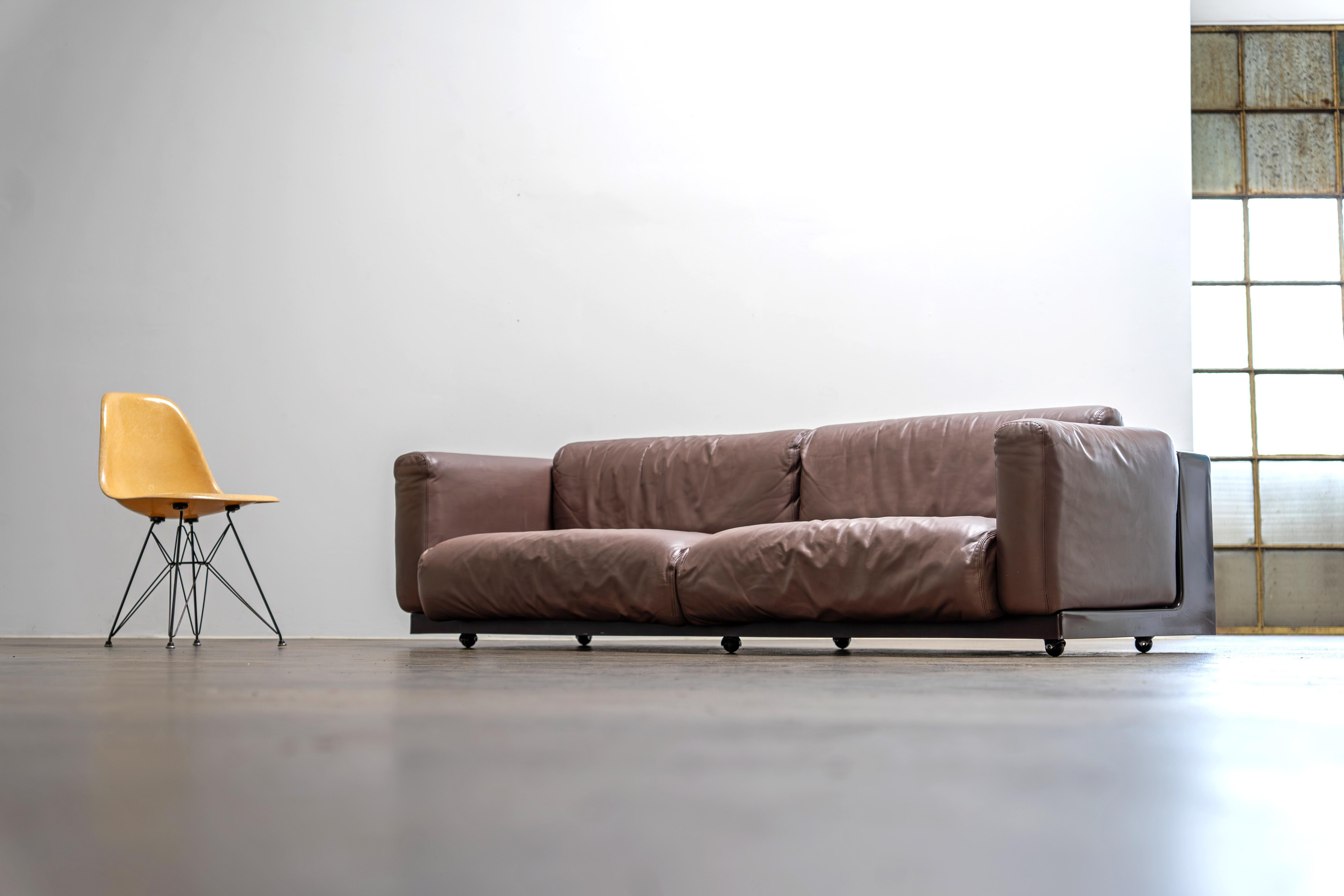 Cini Boeri - Ledersofa 