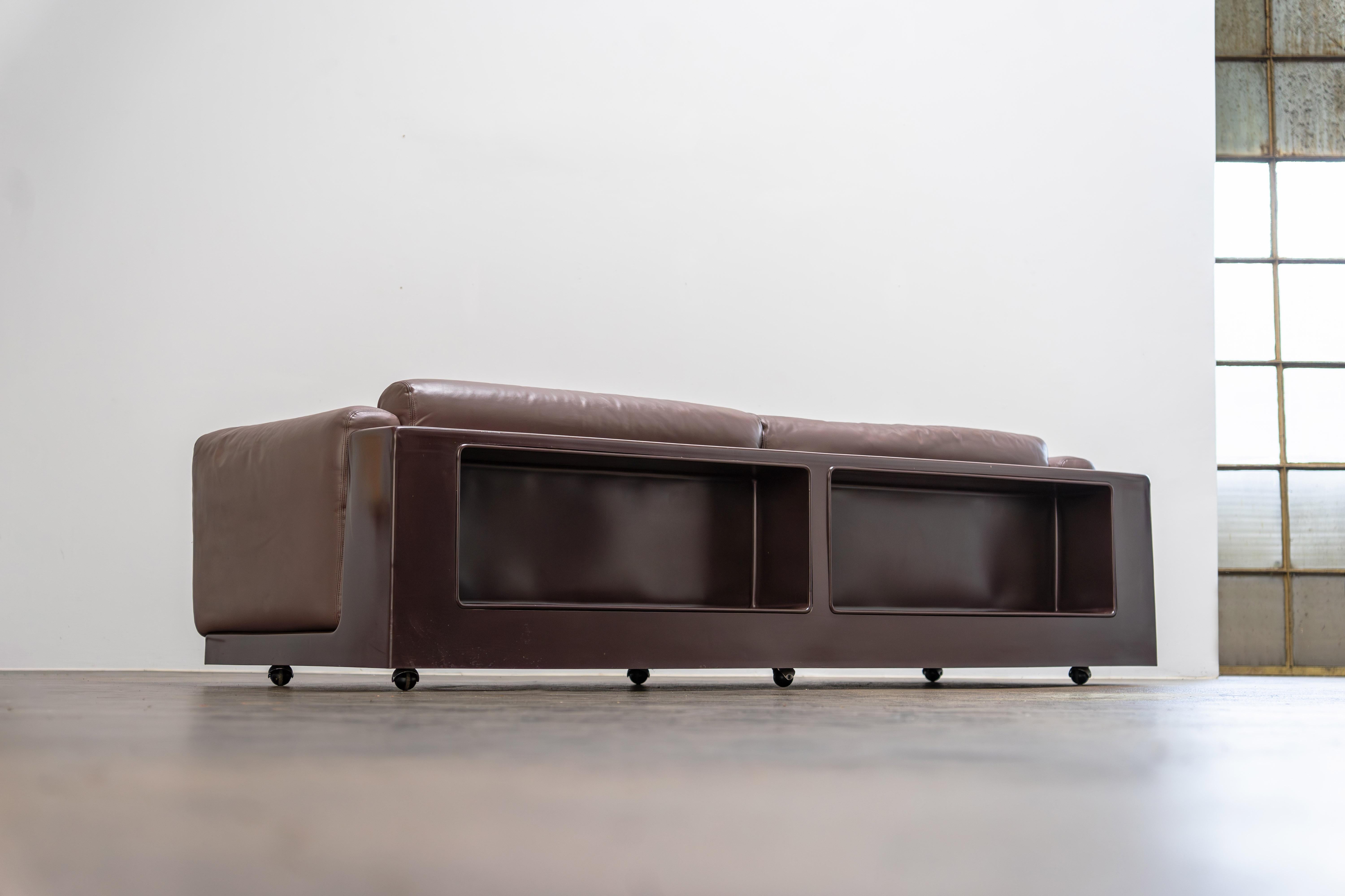 Cini Boeri - Ledersofa 