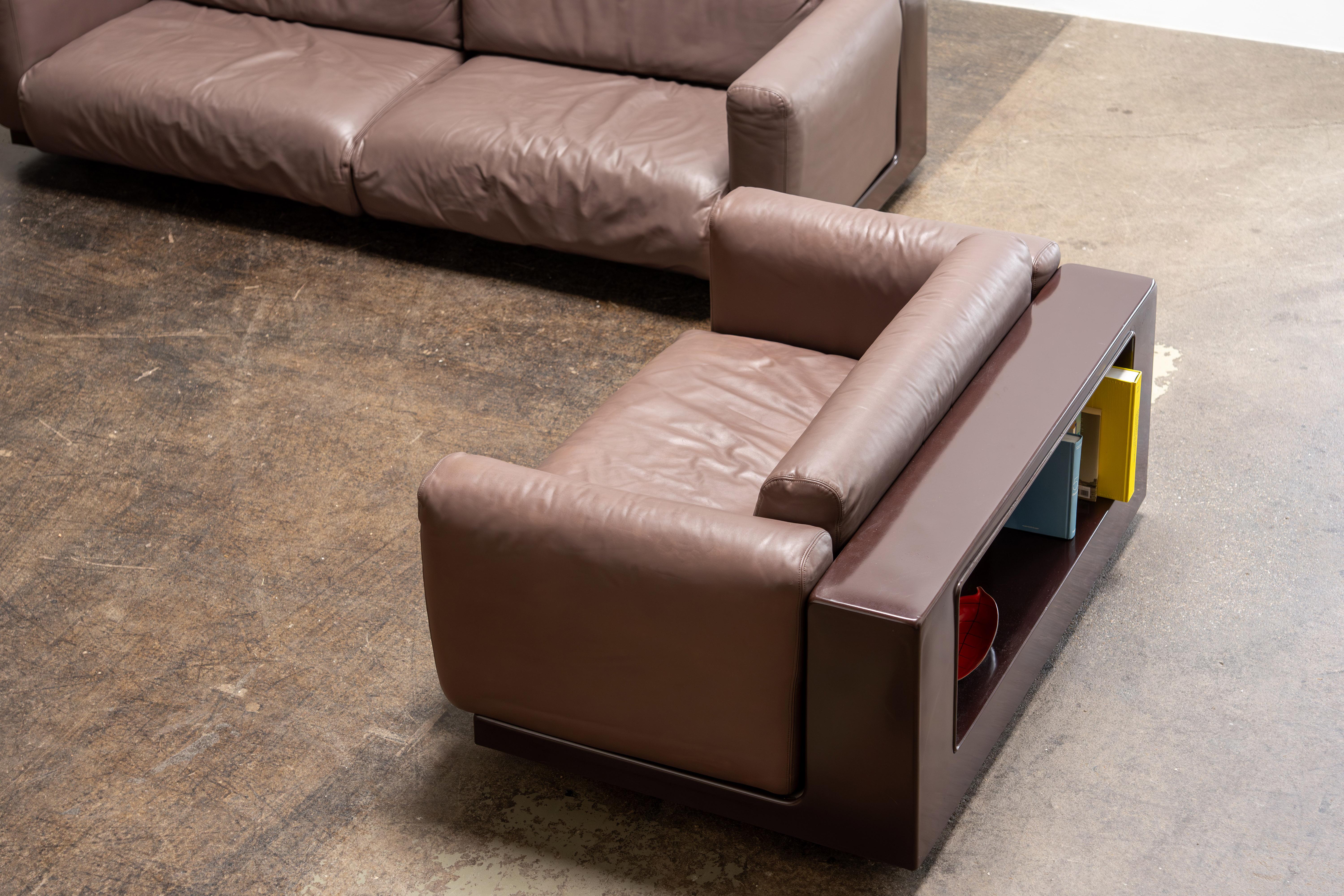 Cini Boeri - Ledersofa 