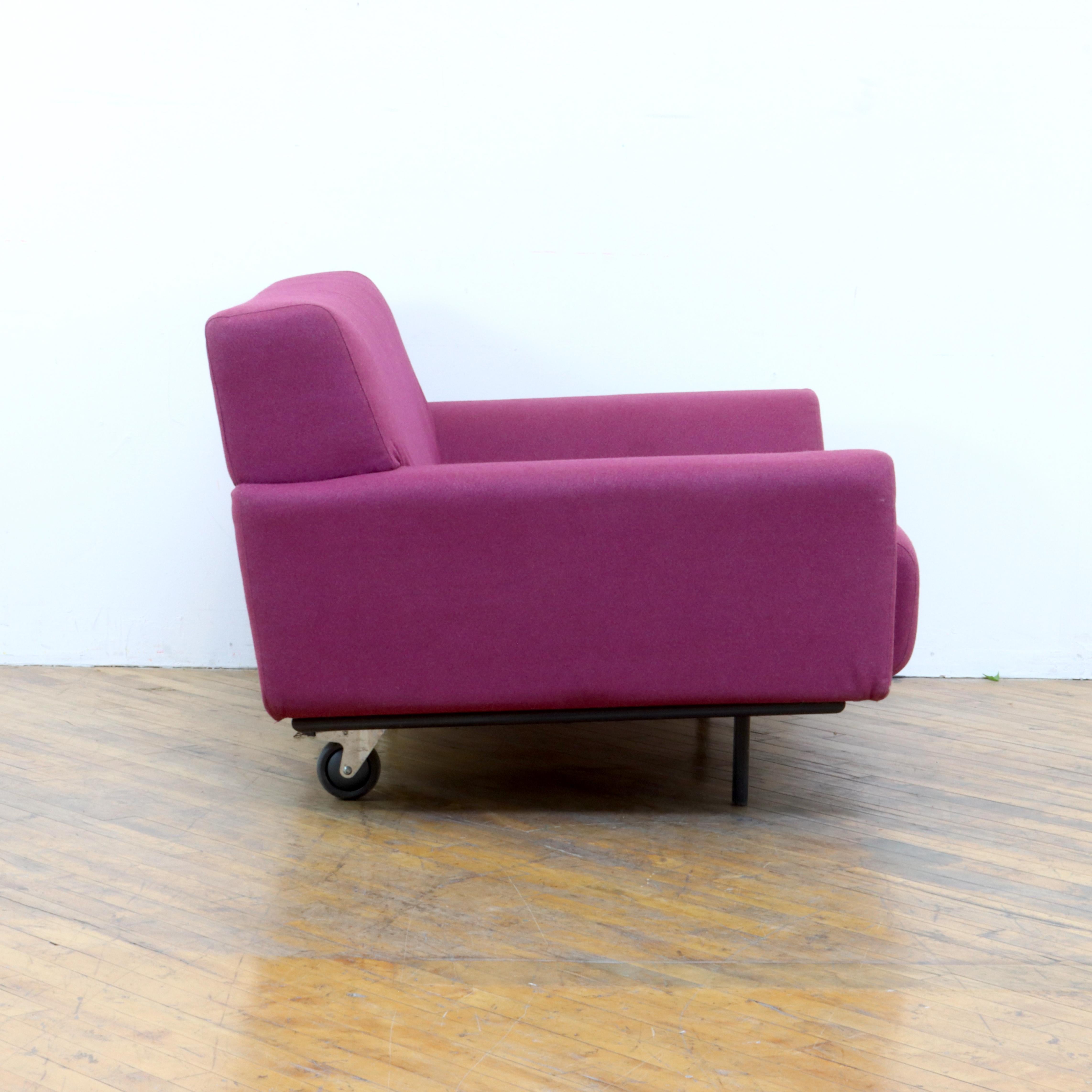 Wool Cini Boeri Lounge Chair for Knoll For Sale