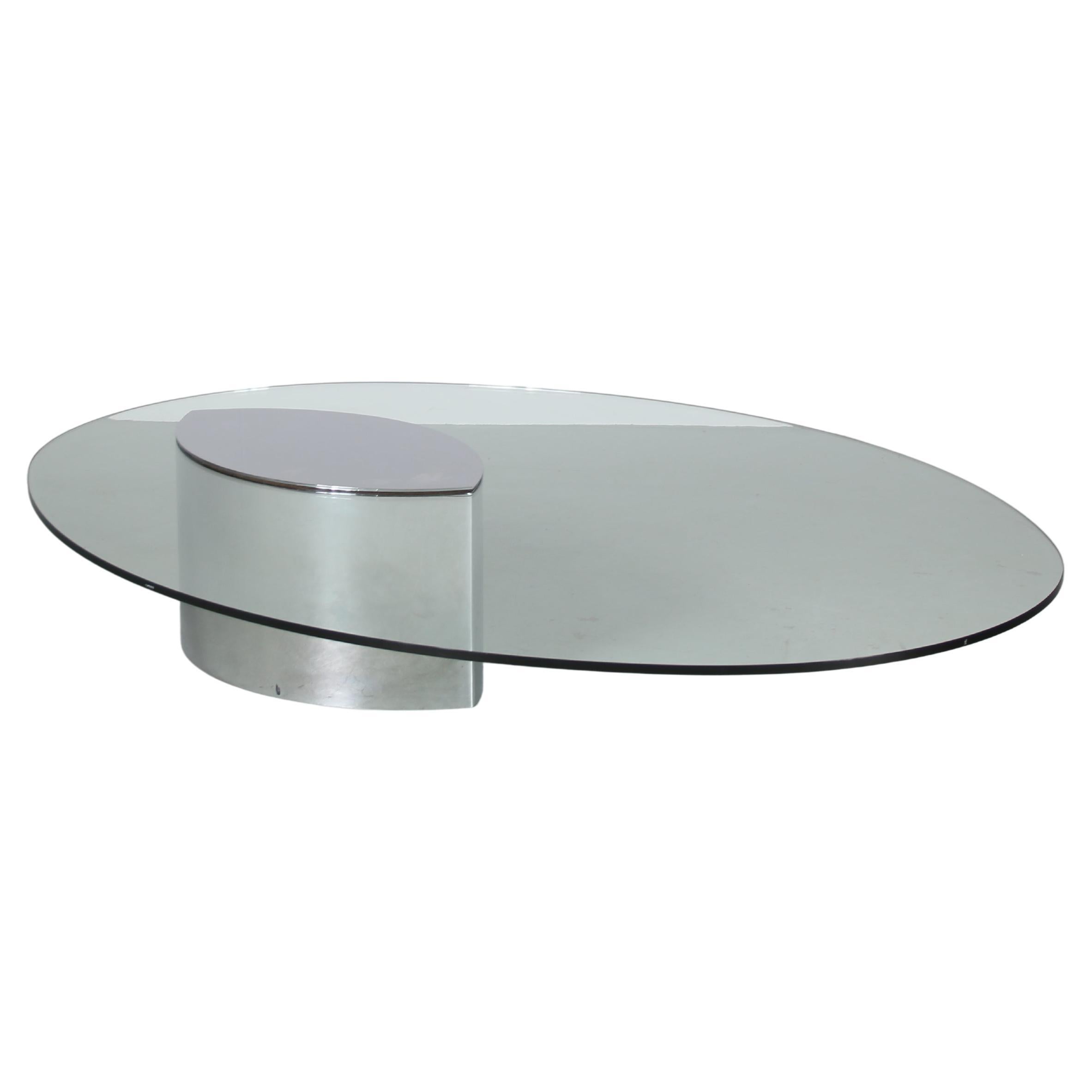 Cini Boeri “Lunario” Coffee Table for Gavina, Italy 1970 For Sale