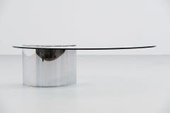Cini Boeri Lunario Coffee Table Gavina, Italy, 1970