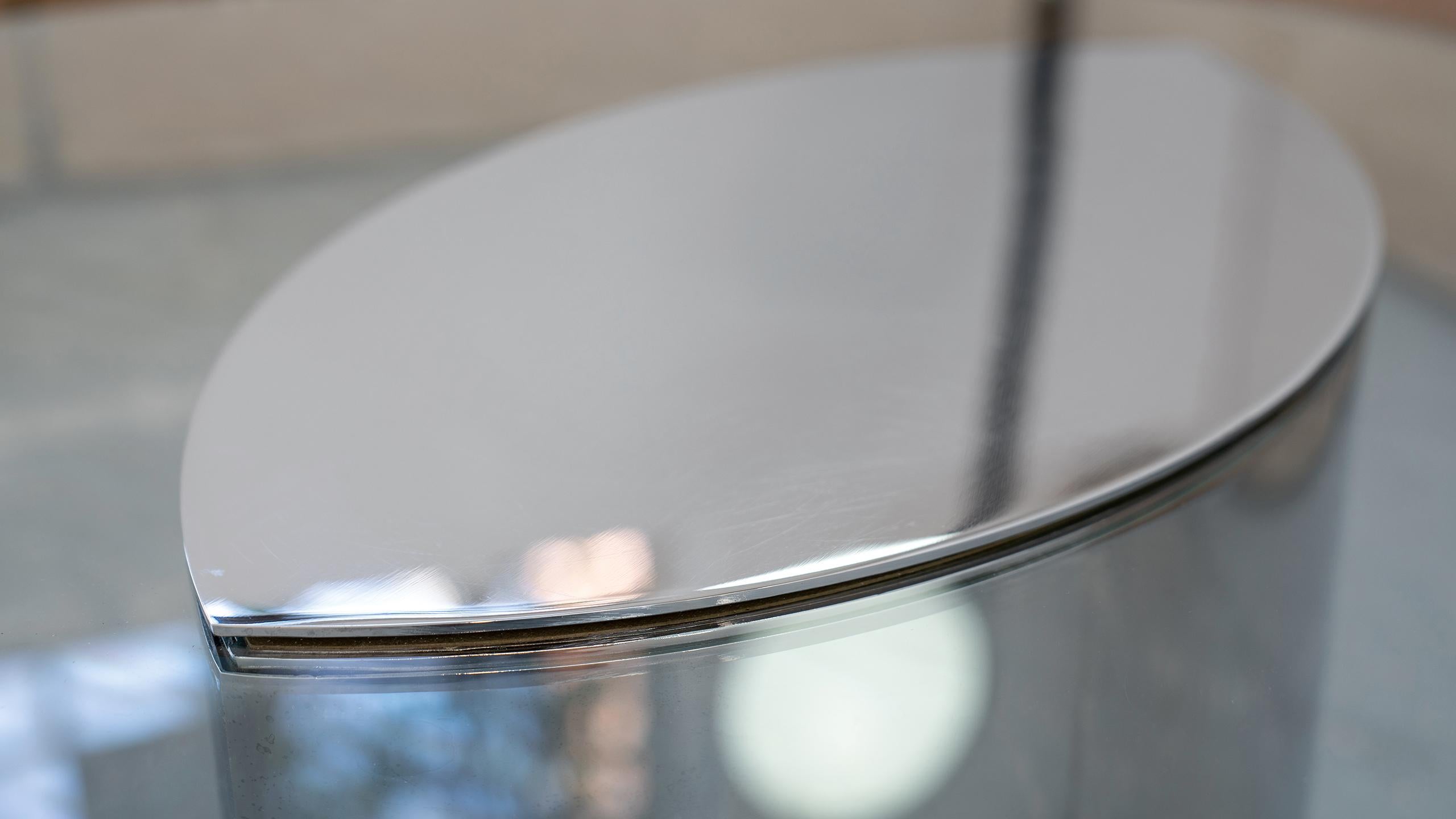 Cini Boeri - Lunario Glass Coffee Table, 1970 Knoll Interantional, Mid Century 5