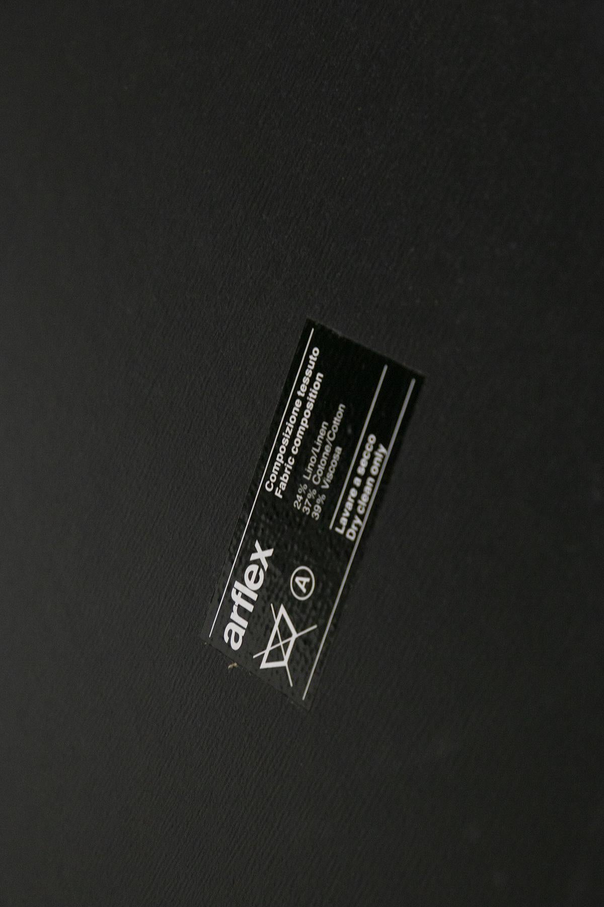 Cini Boeri Mid-Century Single Bed for Arflex, Original Label In Good Condition For Sale In Milano, IT