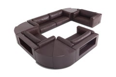 Cini Boeri Modular Sectional Sofa Set the Gradual Lounge for Gavina Knoll, 1970