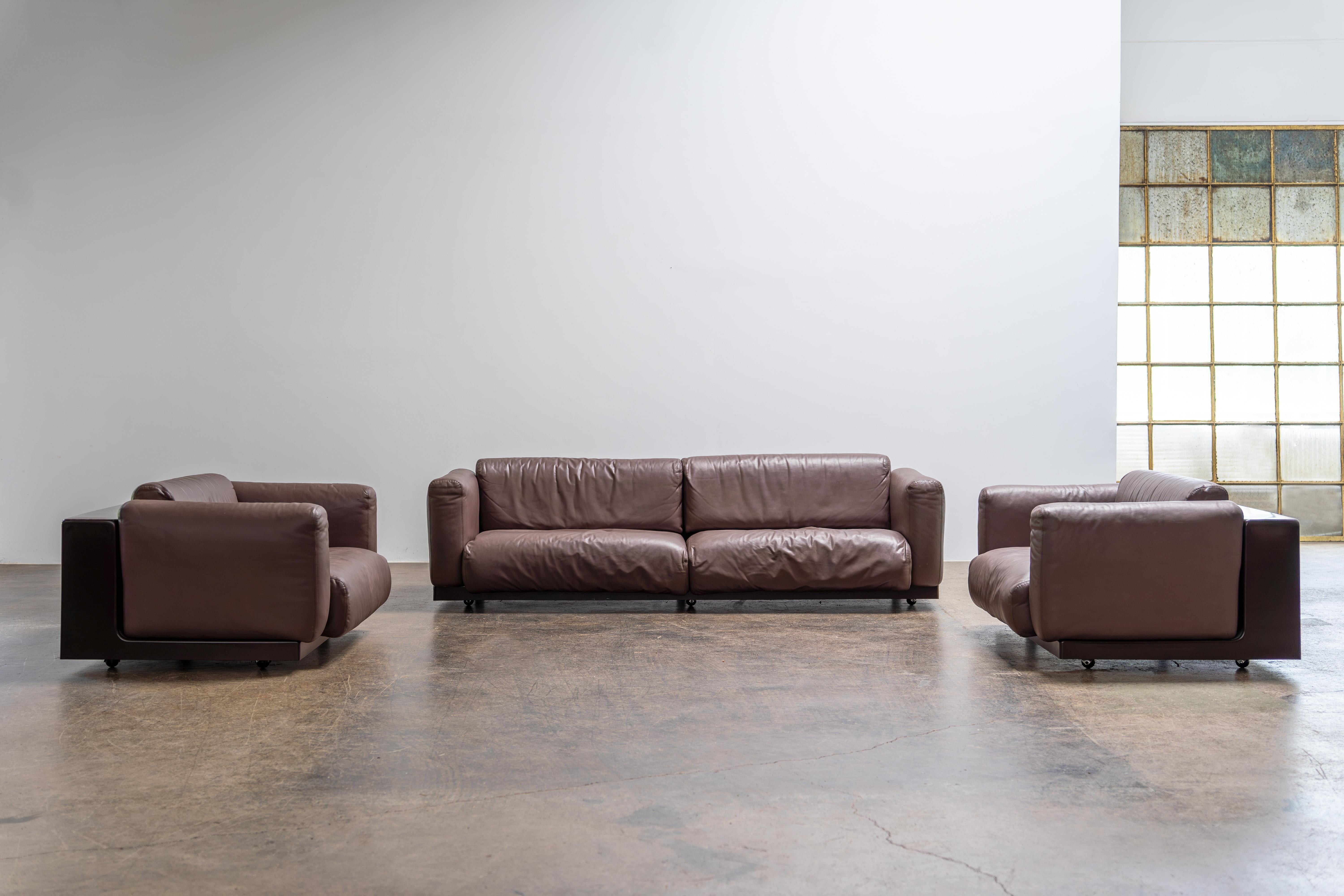 Cini Boeri - Pareja de tumbonas / loveseats 