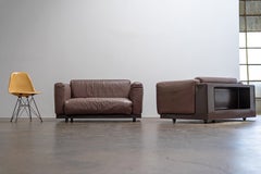Cini Boeri - Pair of Lounge Chairs / Loveseats "Gradual" for Knoll, 1970s
